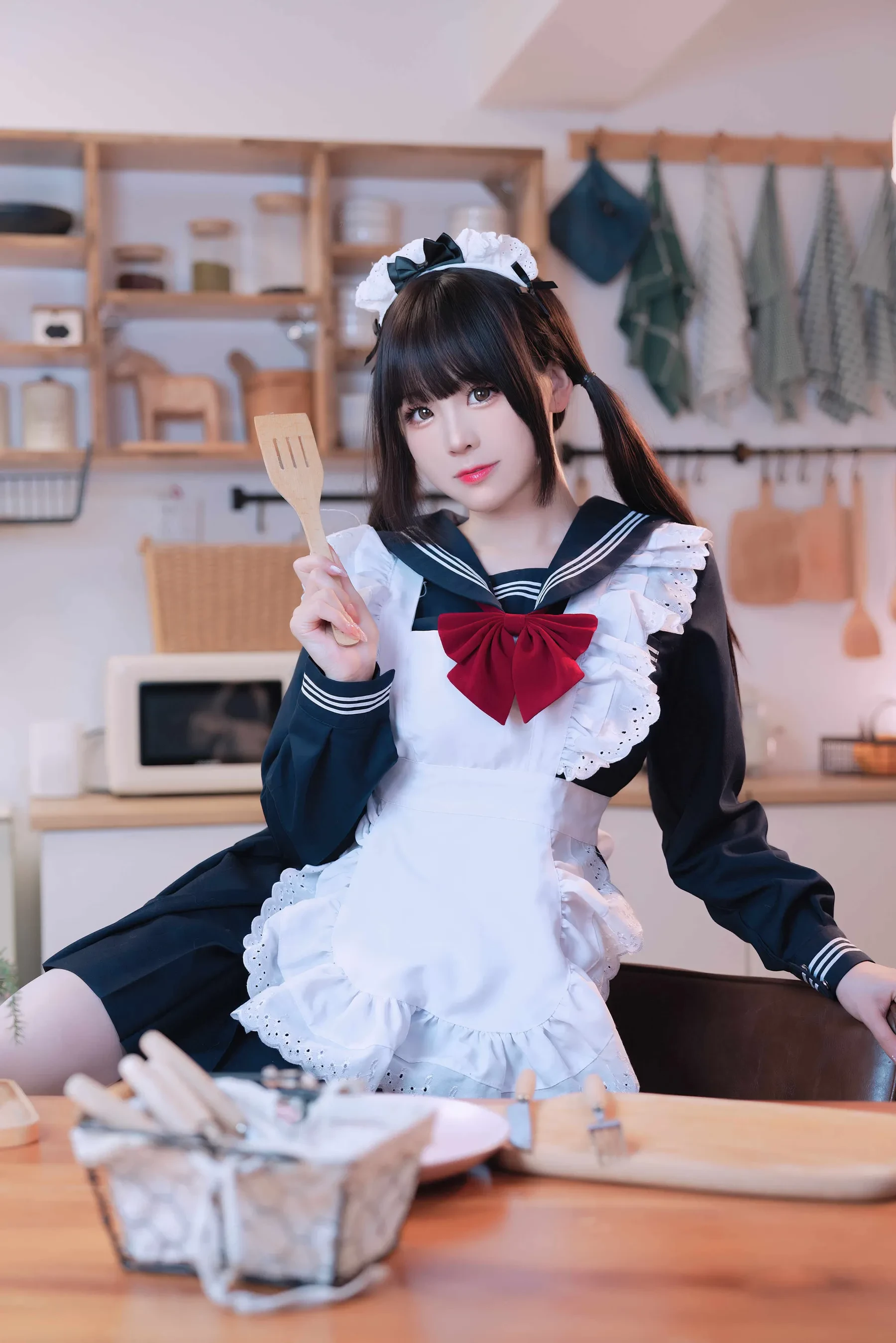 图片[4] - miko酱ww - 甜心女仆 [30P] - 机器猫次元 - 机器猫次元