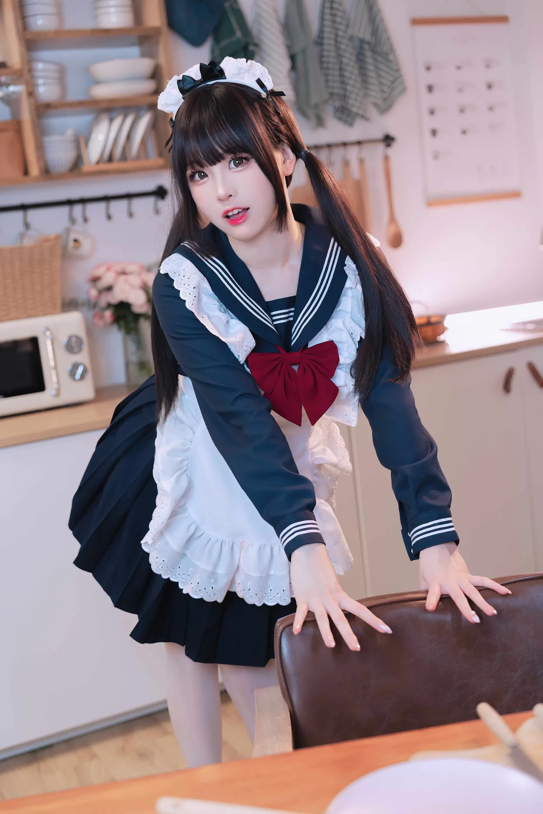 图片[1] - miko酱ww - 甜心女仆 [30P] - 机器猫次元 - 机器猫次元