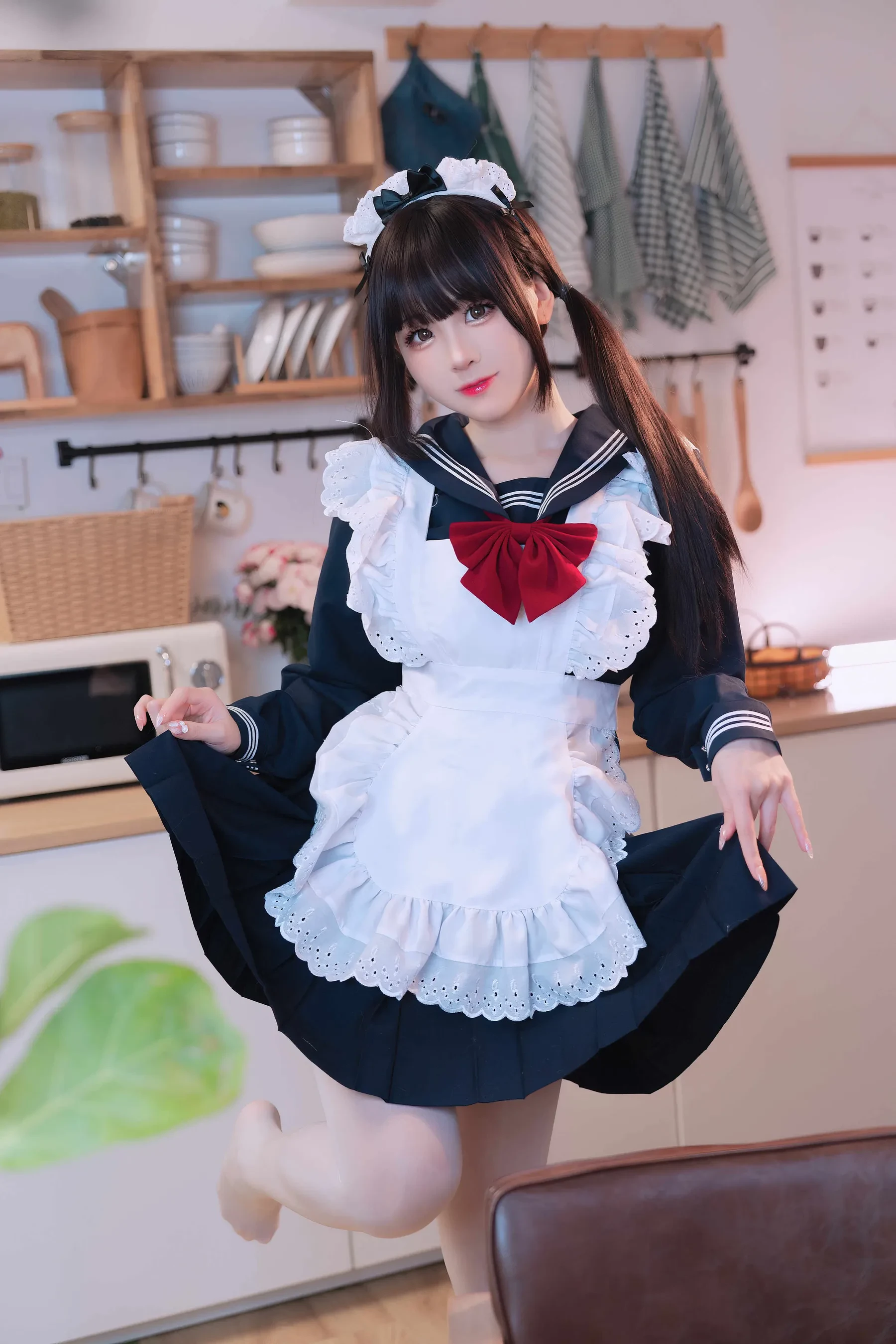 图片[2] - miko酱ww - 甜心女仆 [30P] - 机器猫次元 - 机器猫次元