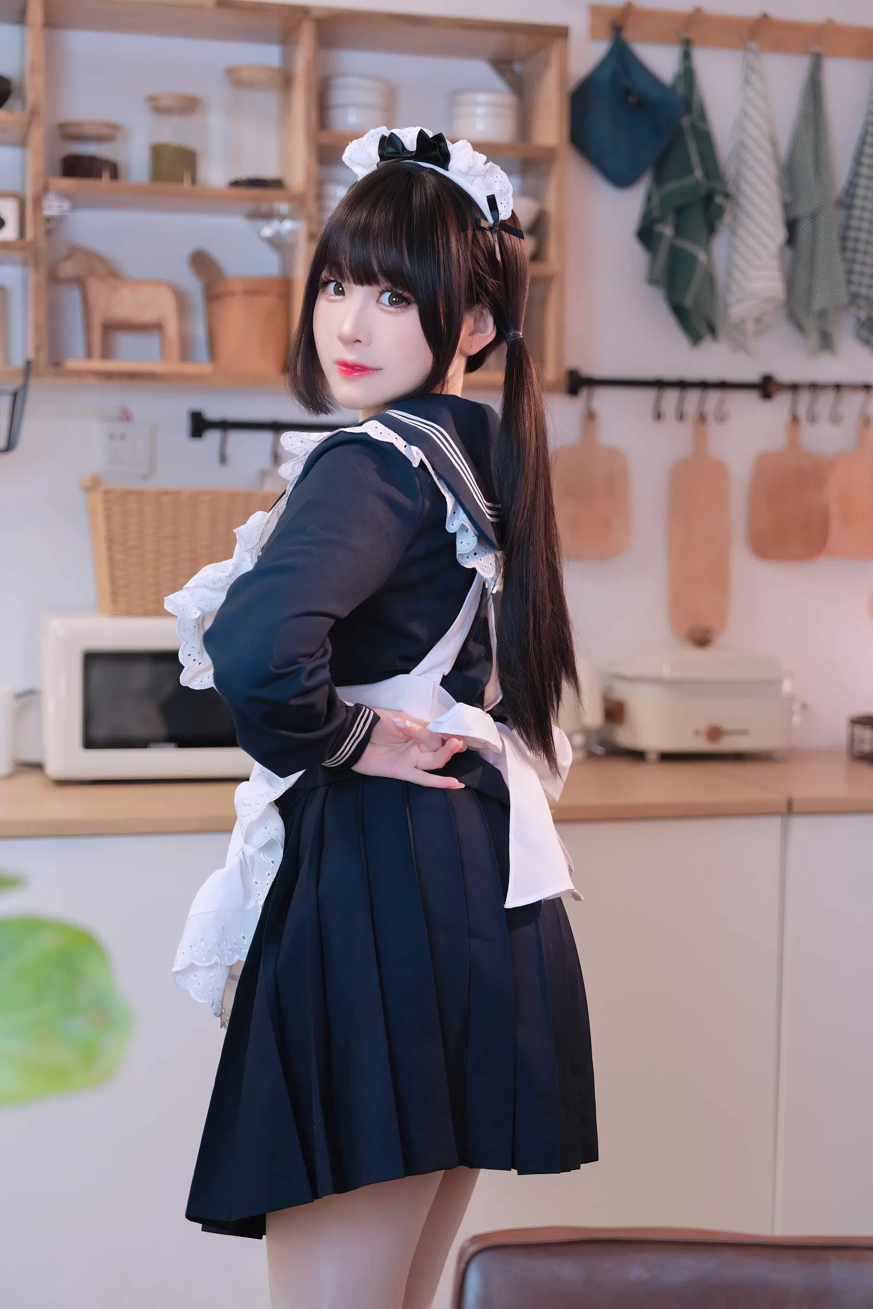 图片[3] - miko酱ww - 甜心女仆 [30P] - 机器猫次元 - 机器猫次元