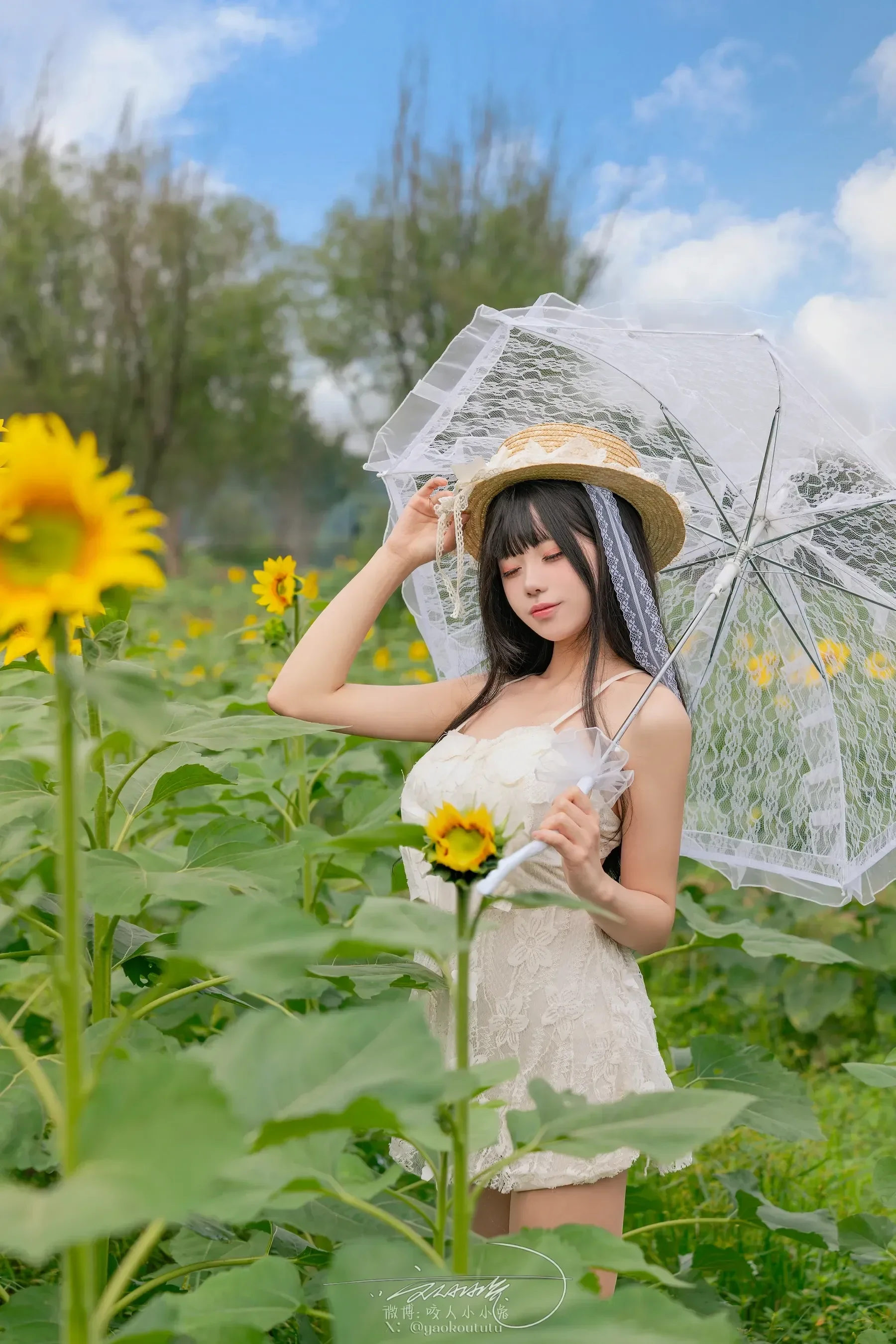 图片[4] - 咬一口兔娘 - 7月作品『夏の葵』[70P] - 机器猫次元 - 机器猫次元