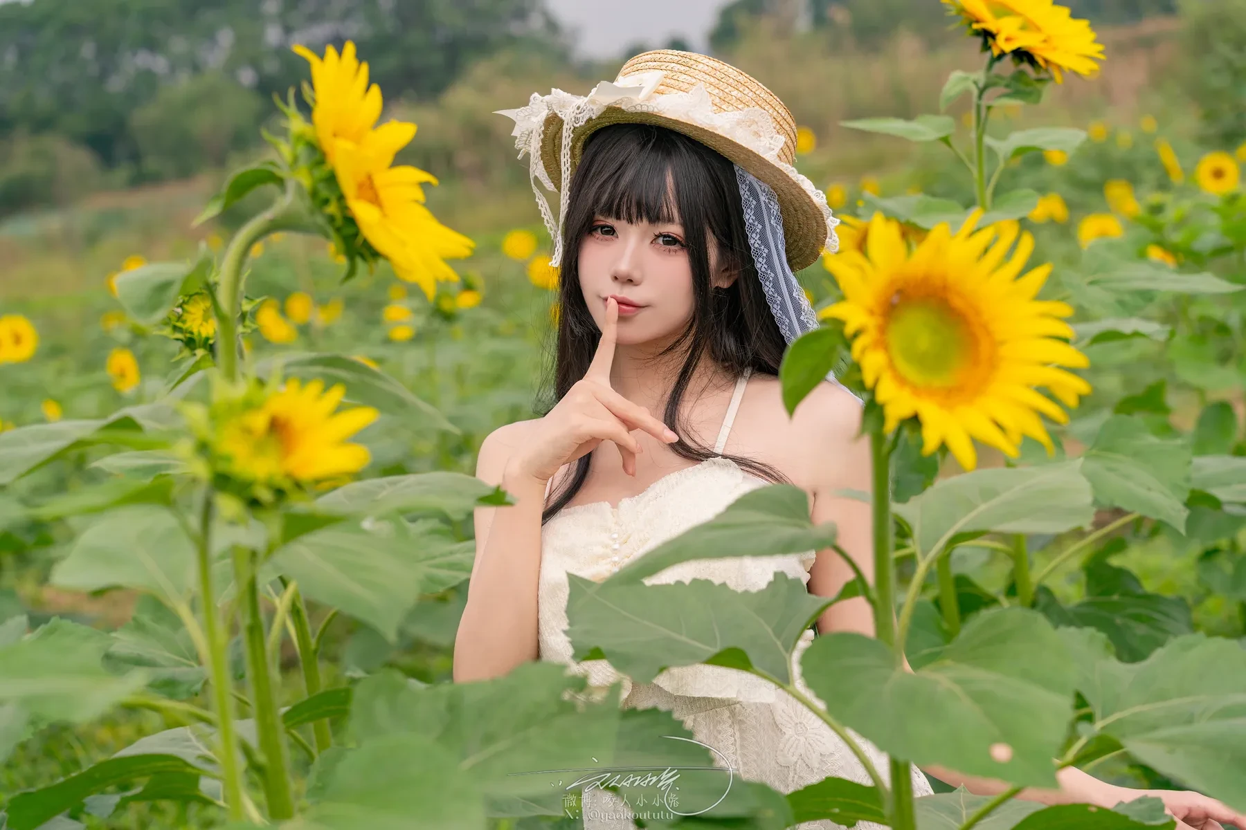 图片[6] - 咬一口兔娘 - 7月作品『夏の葵』[70P] - 机器猫次元 - 机器猫次元