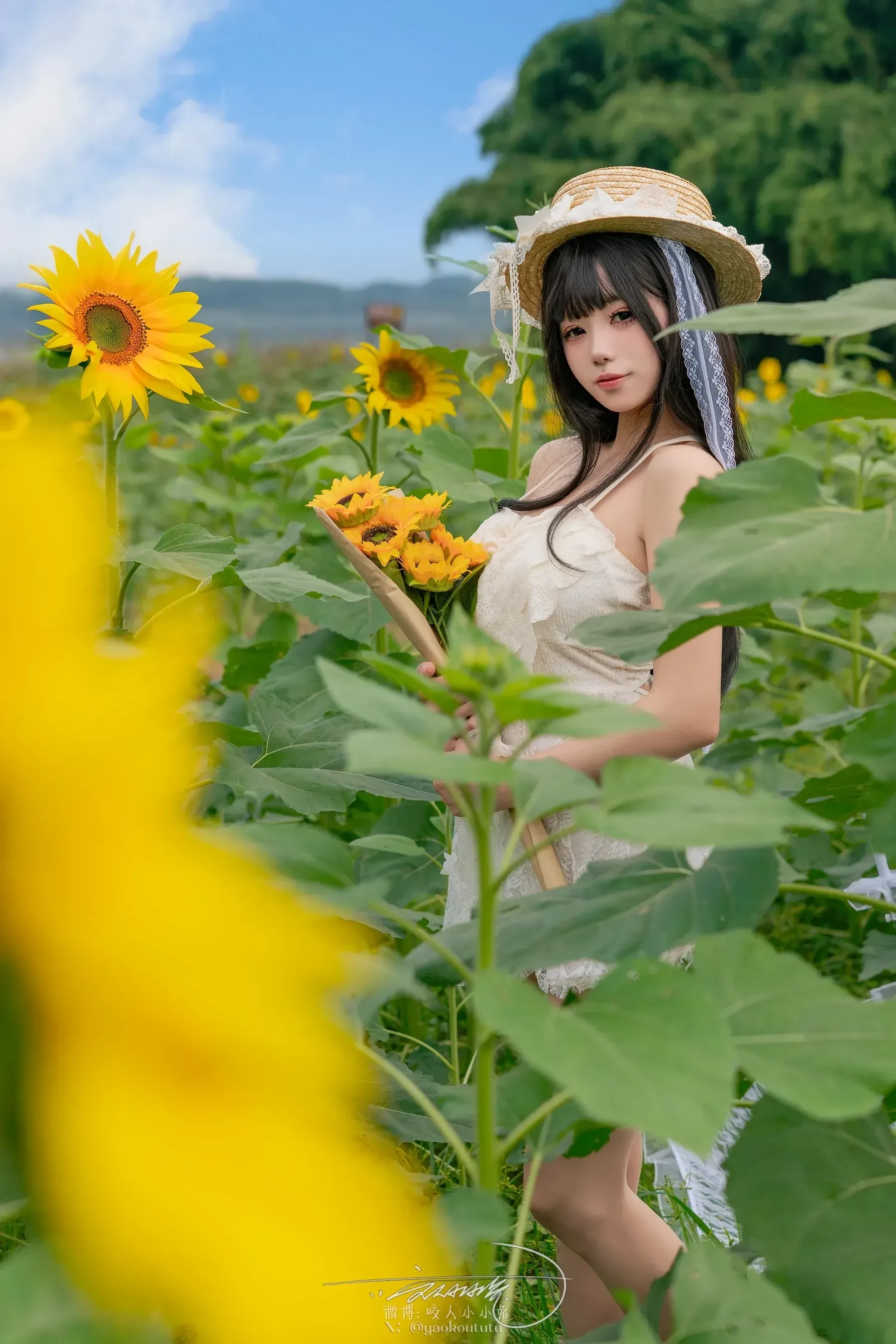 图片[8] - 咬一口兔娘 - 7月作品『夏の葵』[70P] - 机器猫次元 - 机器猫次元
