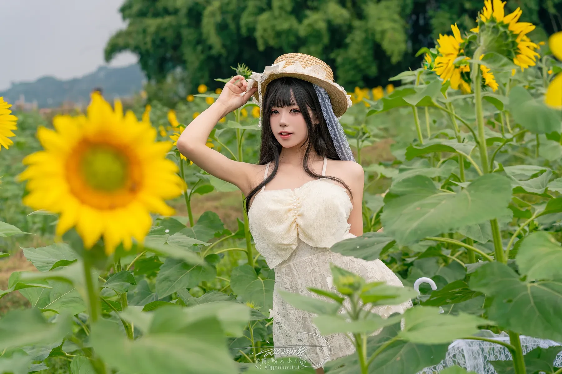 图片[7] - 咬一口兔娘 - 7月作品『夏の葵』[70P] - 机器猫次元 - 机器猫次元