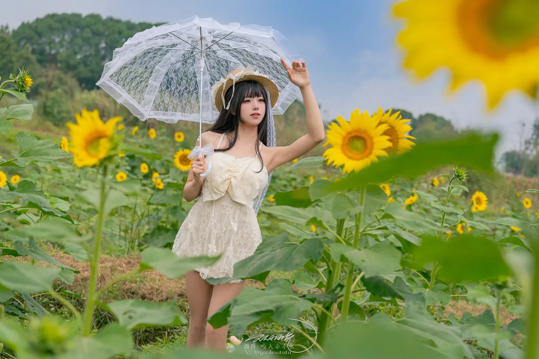 图片[2] - 咬一口兔娘 - 7月作品『夏の葵』[70P] - 机器猫次元 - 机器猫次元