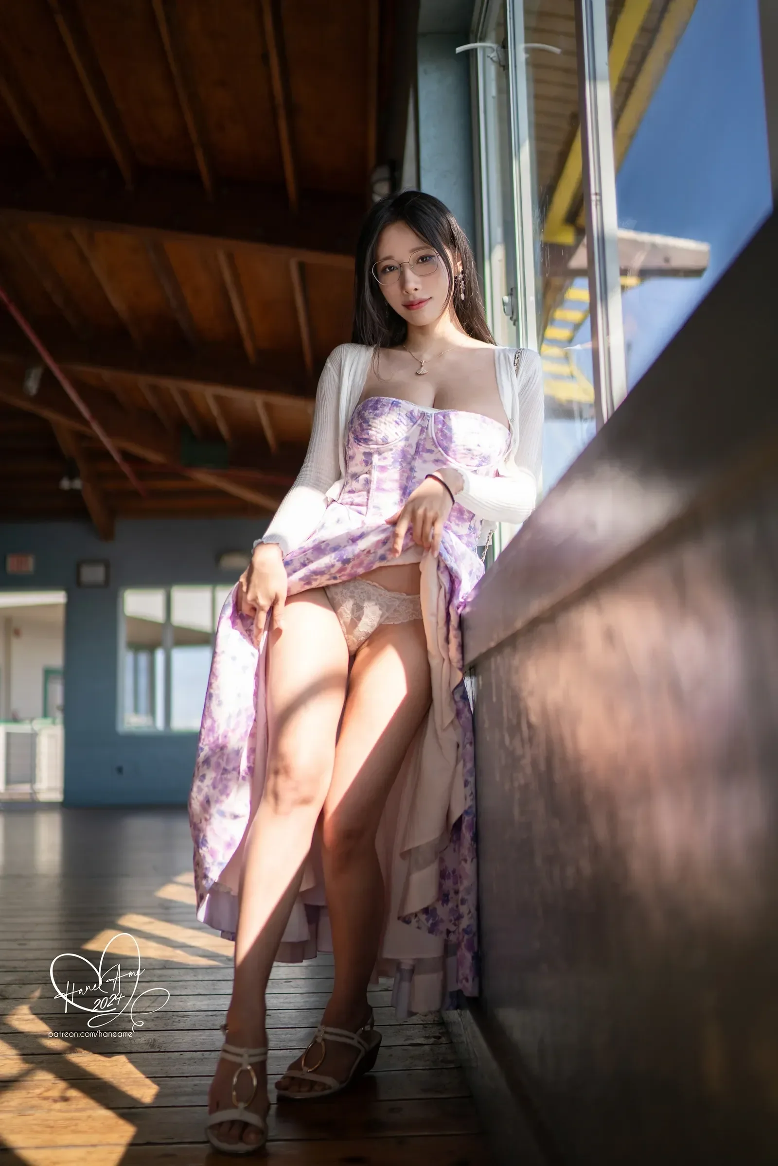 图片[2] - 雨波_HaneAme - 波波日常 眼鏡女友 夏末回忆 [60P] - 机器猫次元 - 机器猫次元