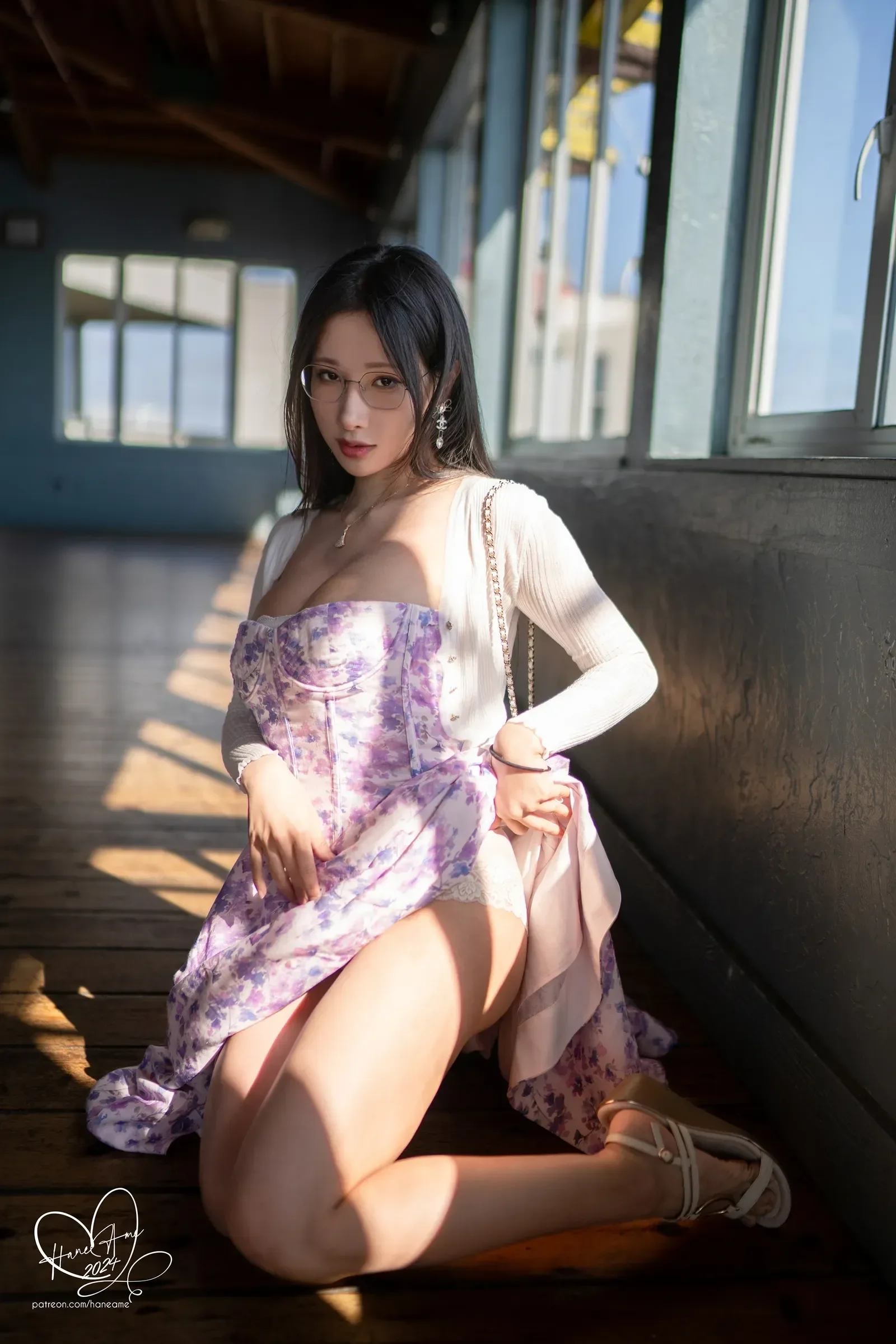 图片[4] - 雨波_HaneAme - 波波日常 眼鏡女友 夏末回忆 [60P] - 机器猫次元 - 机器猫次元