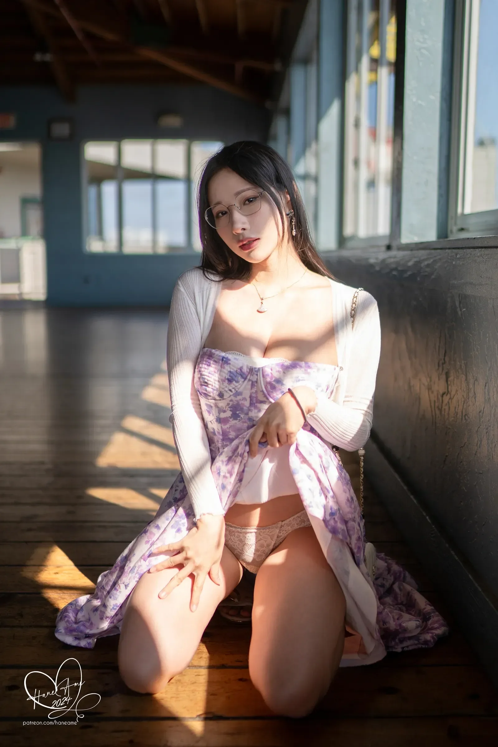 图片[3] - 雨波_HaneAme - 波波日常 眼鏡女友 夏末回忆 [60P] - 机器猫次元 - 机器猫次元