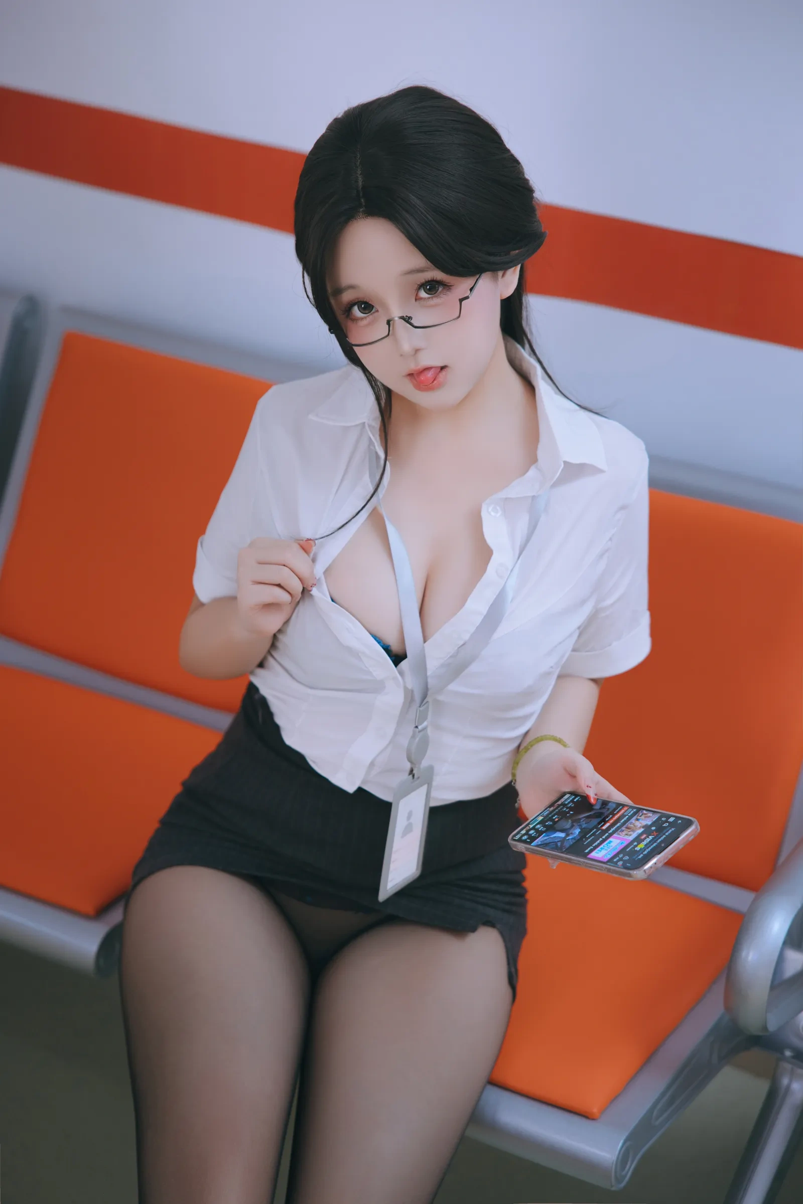 图片[5] - 日奈娇 - 地铁OL [98P] - 机器猫次元 - 机器猫次元