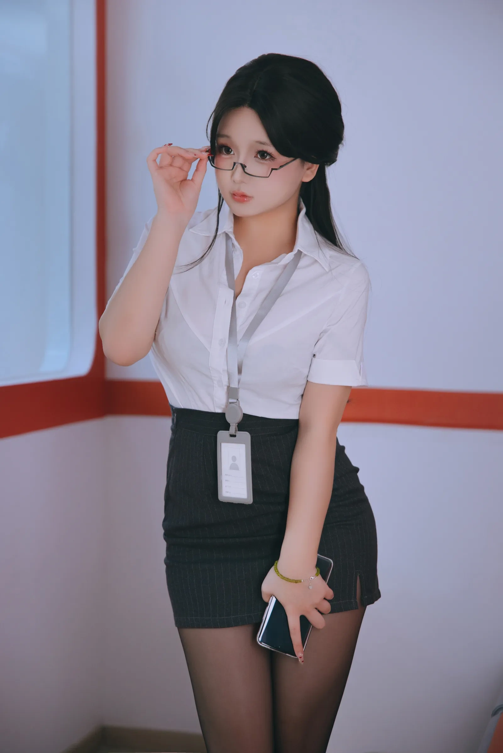图片[2] - 日奈娇 - 地铁OL [98P] - 机器猫次元 - 机器猫次元