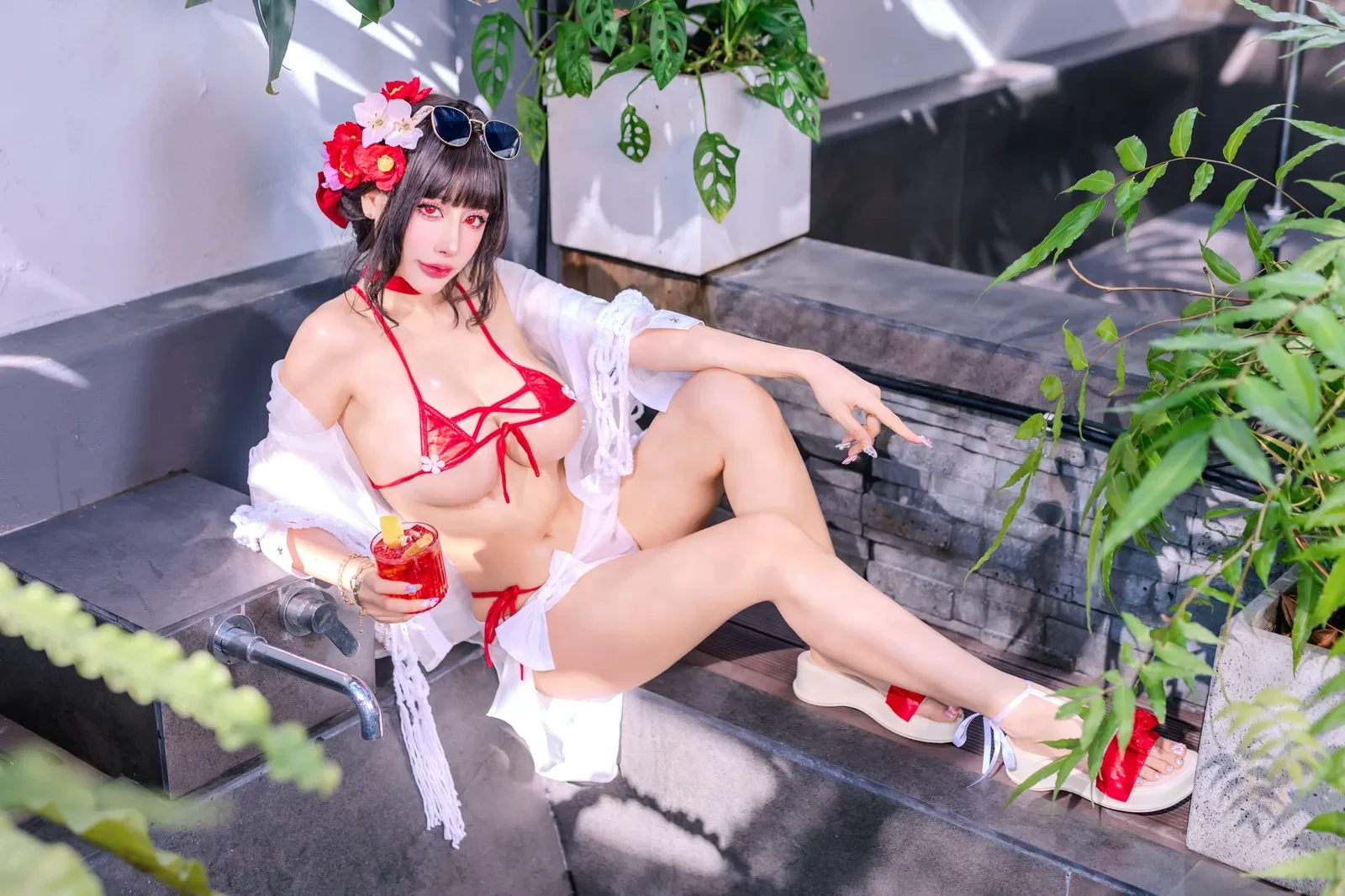 图片[1] - Byoru - Sakura Summer [70P] - 机器猫次元 - 机器猫次元