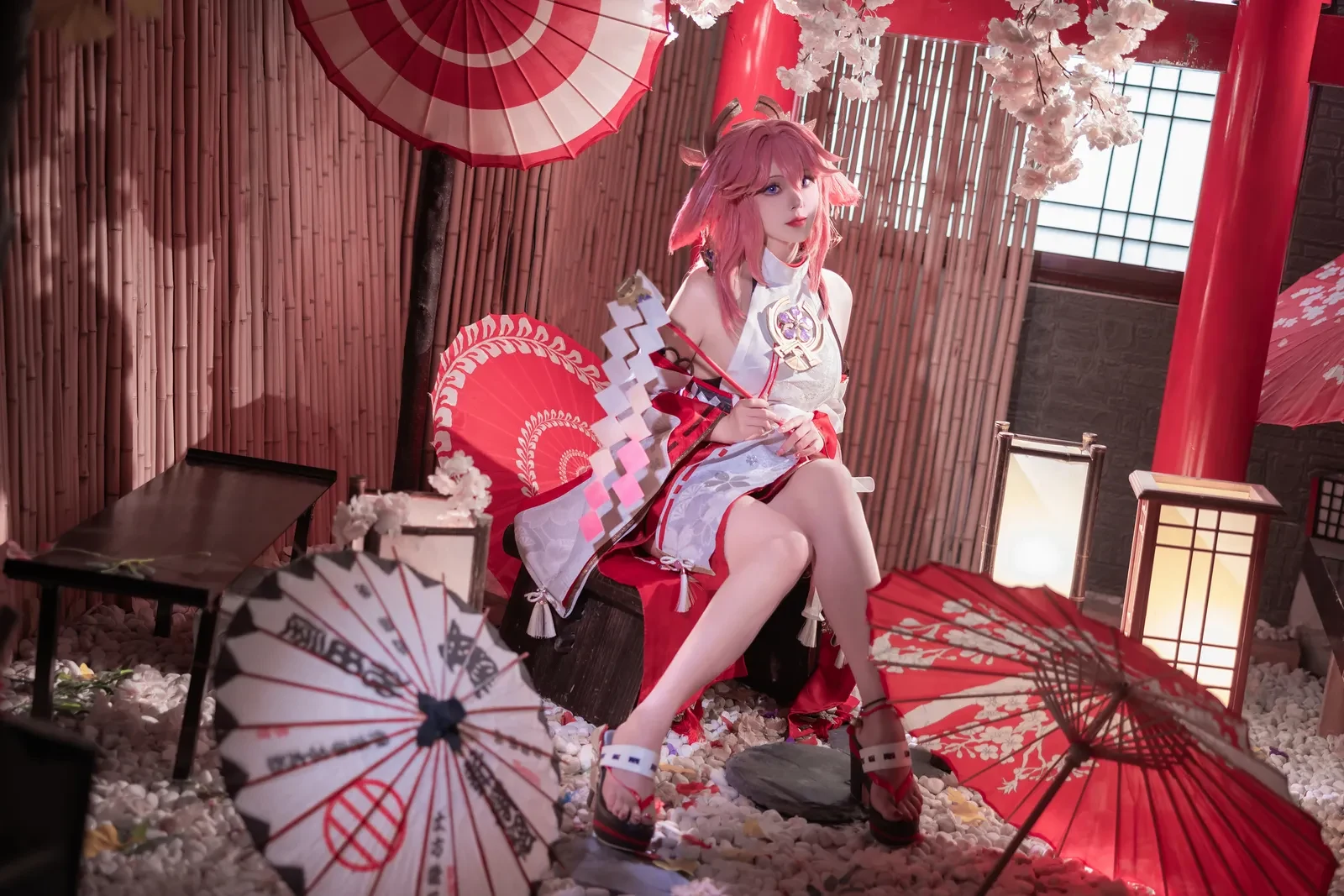 图片[1] - Natsuko夏夏子 - 八重神子 [91P] - 机器猫次元 - 机器猫次元