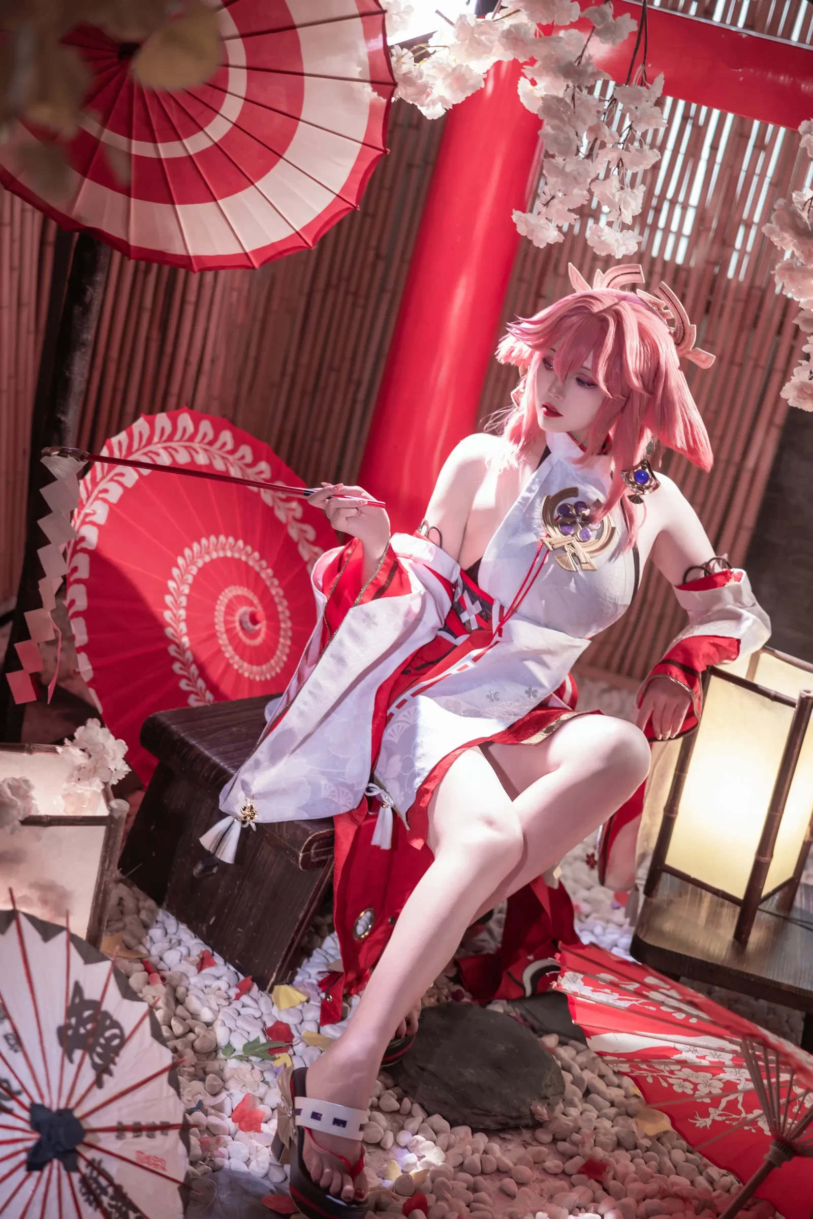 图片[3] - Natsuko夏夏子 - 八重神子 [91P] - 机器猫次元 - 机器猫次元