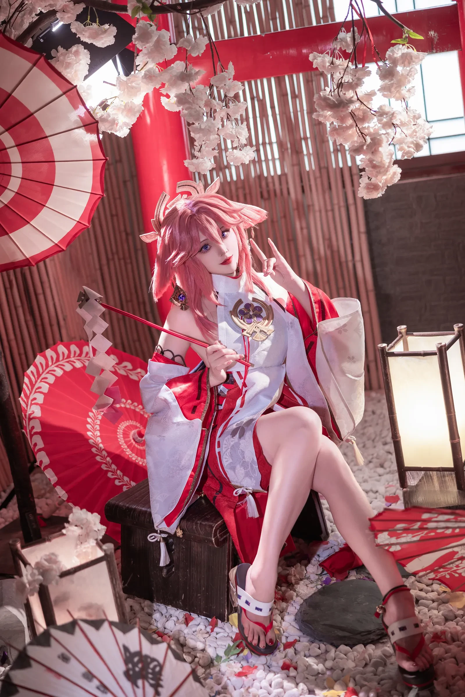 图片[6] - Natsuko夏夏子 - 八重神子 [91P] - 机器猫次元 - 机器猫次元