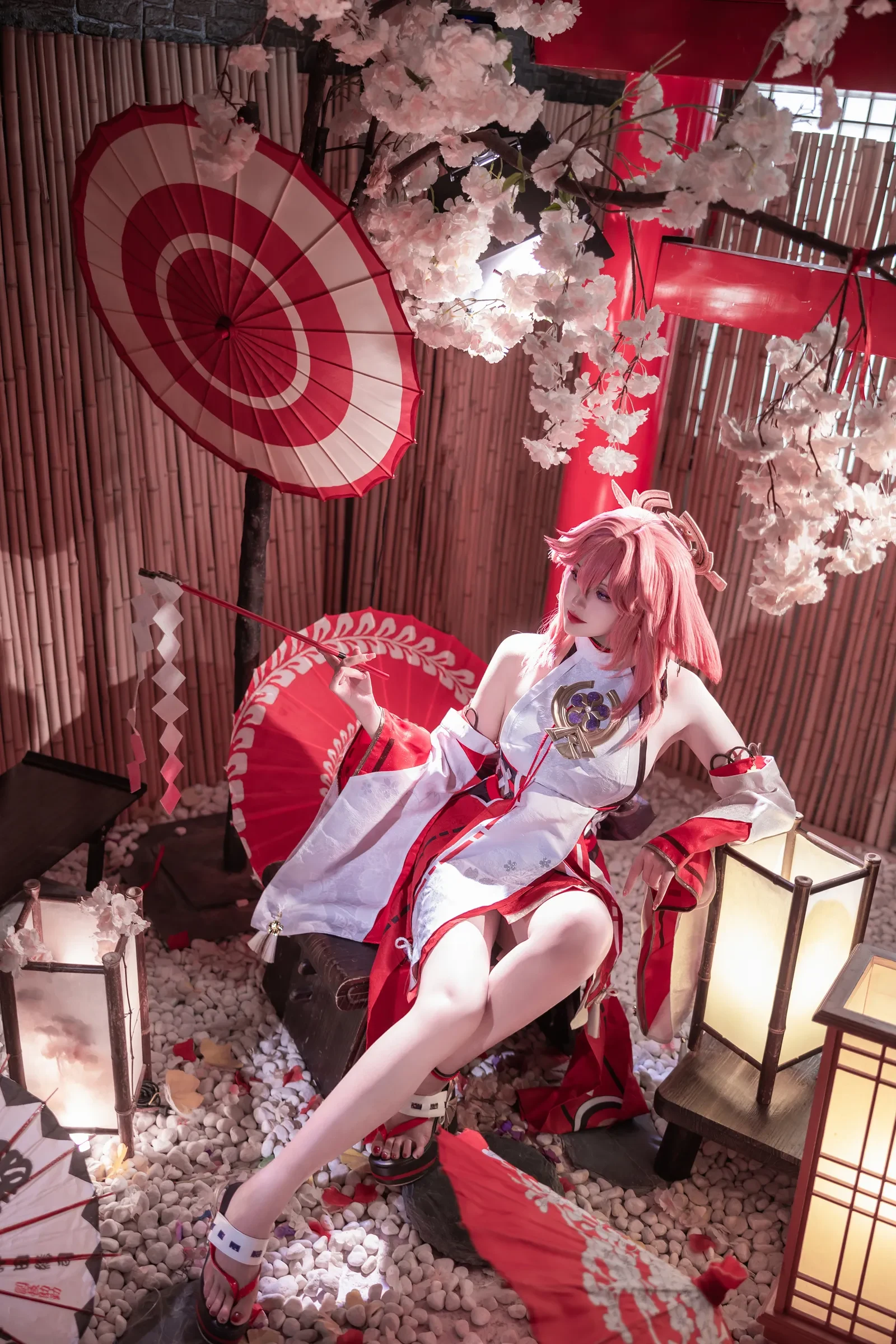 图片[4] - Natsuko夏夏子 - 八重神子 [91P] - 机器猫次元 - 机器猫次元