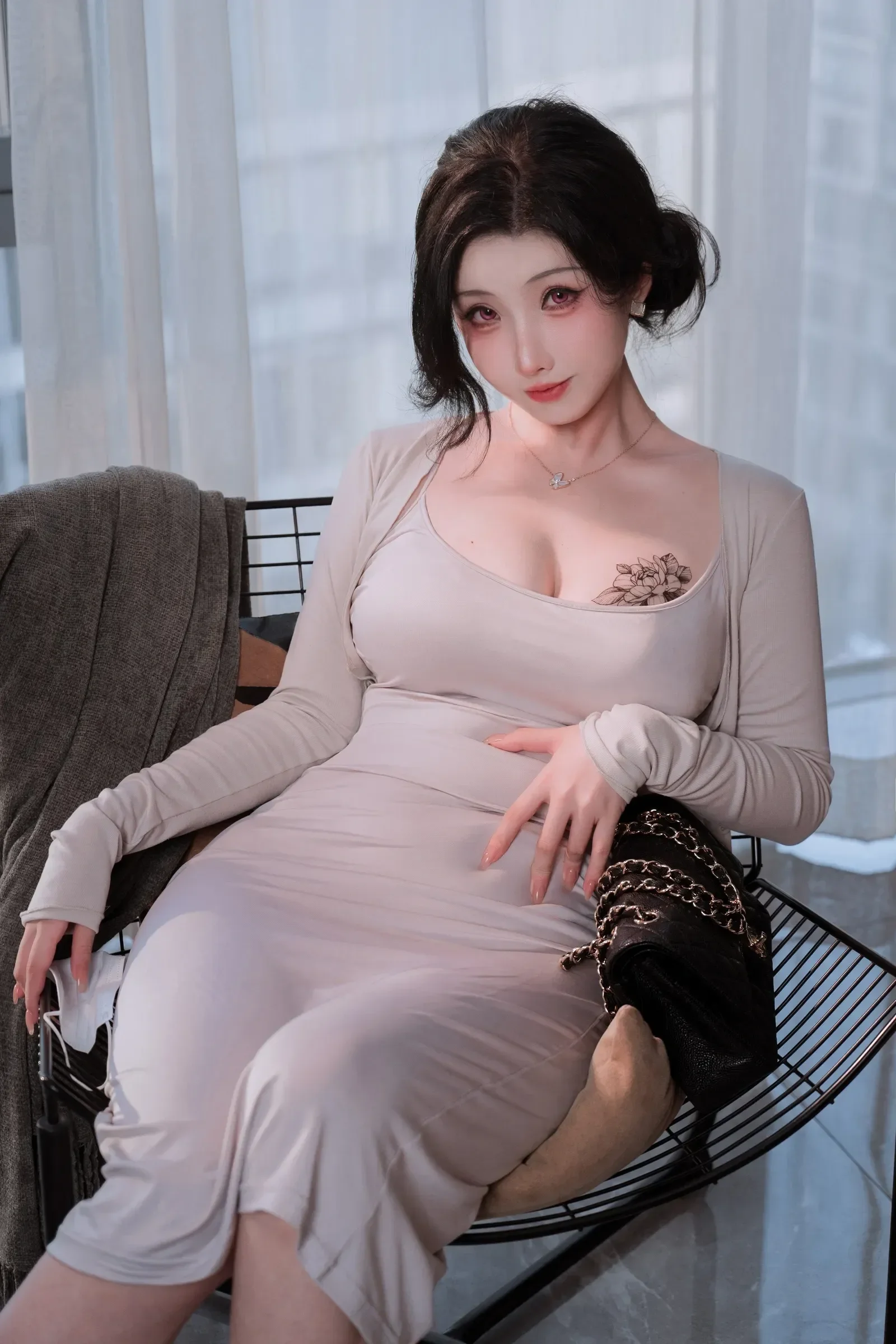 图片[7] - rioko凉凉子 - 邻居家的大姐姐 [58P] - 机器猫次元 - 机器猫次元