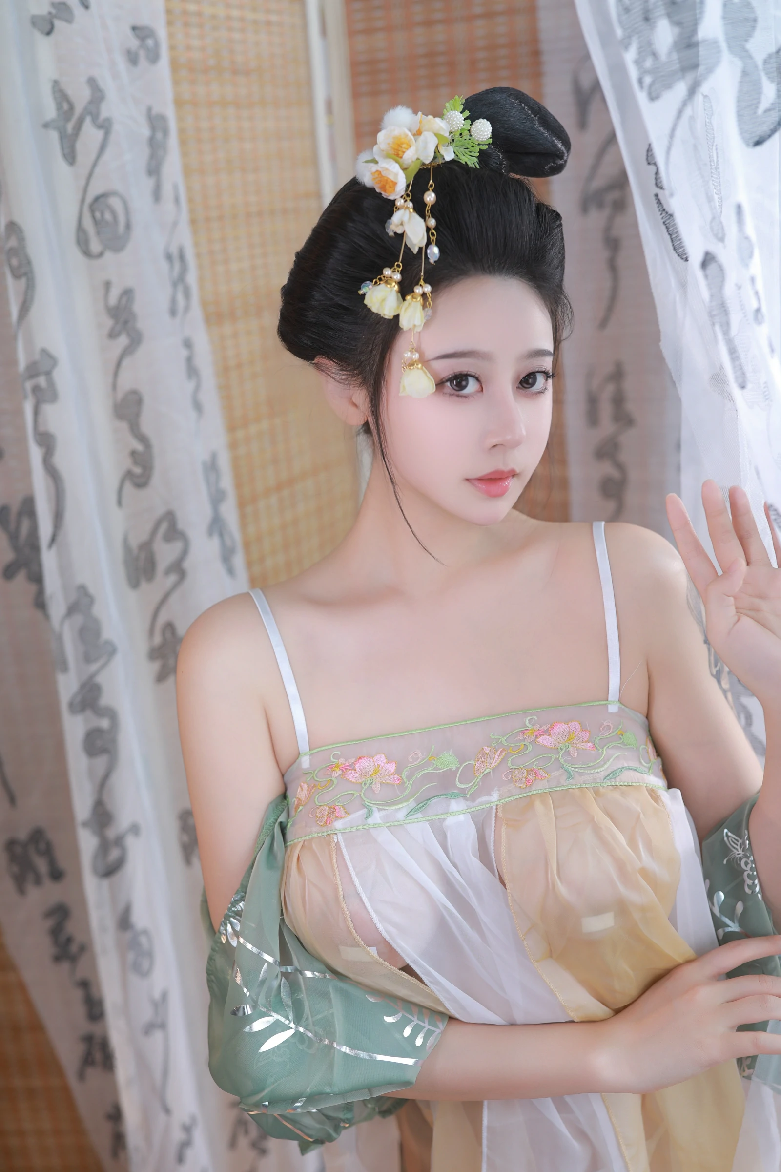 图片[7] - 奈汐酱nice - 古风青纱曦 [70P] - 机器猫次元 - 机器猫次元