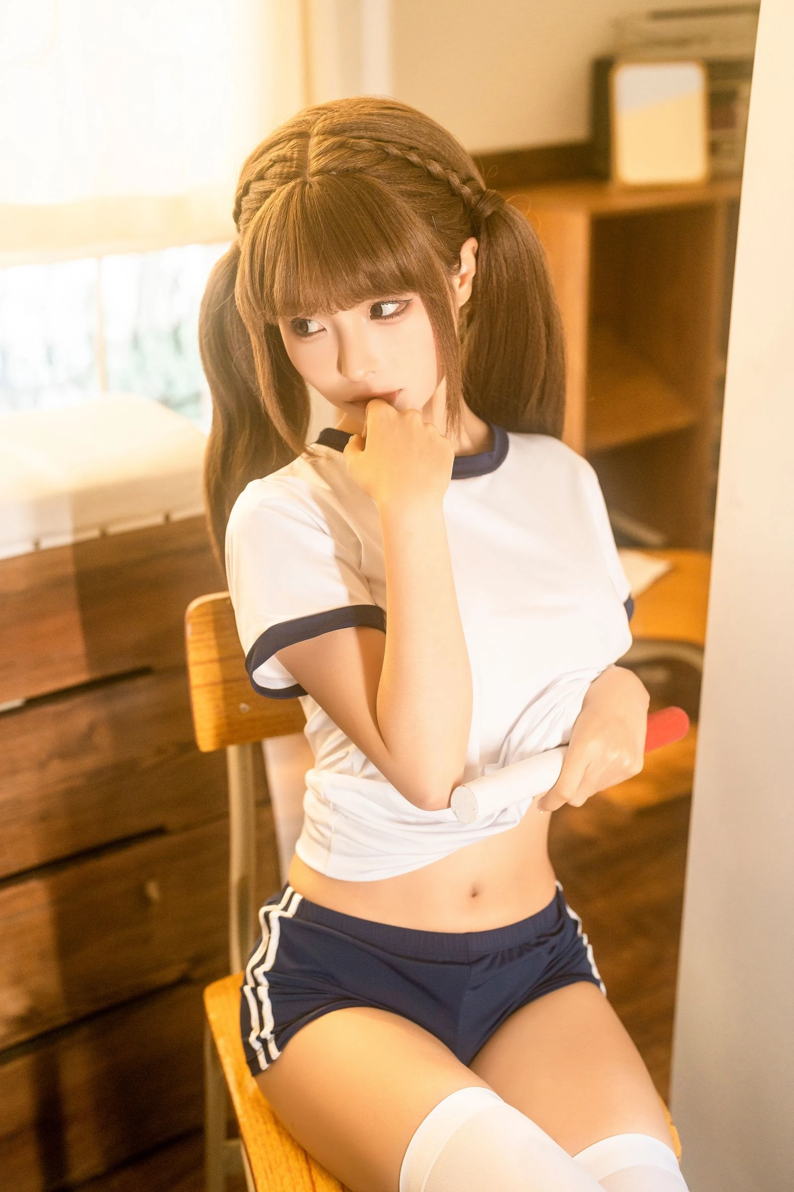 图片[8] - 蠢沫沫 - 体操室 [104P] - 机器猫次元 - 机器猫次元