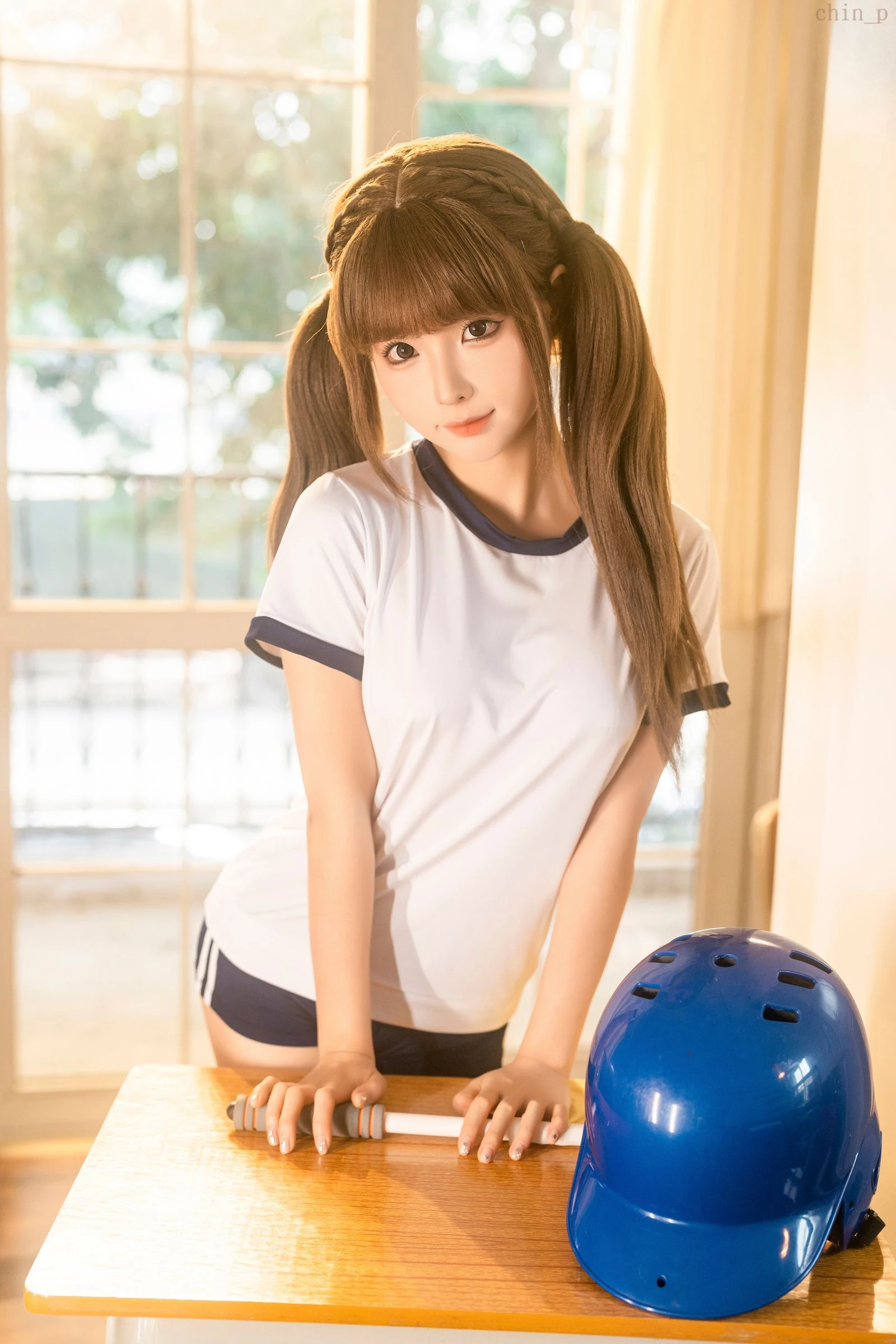 图片[1] - 蠢沫沫 - 体操室 [104P] - 机器猫次元 - 机器猫次元