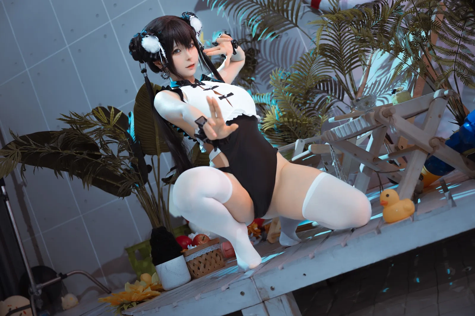 图片[4] - 蠢沫沫 - 熊猫娘 [105P] - 机器猫次元 - 机器猫次元