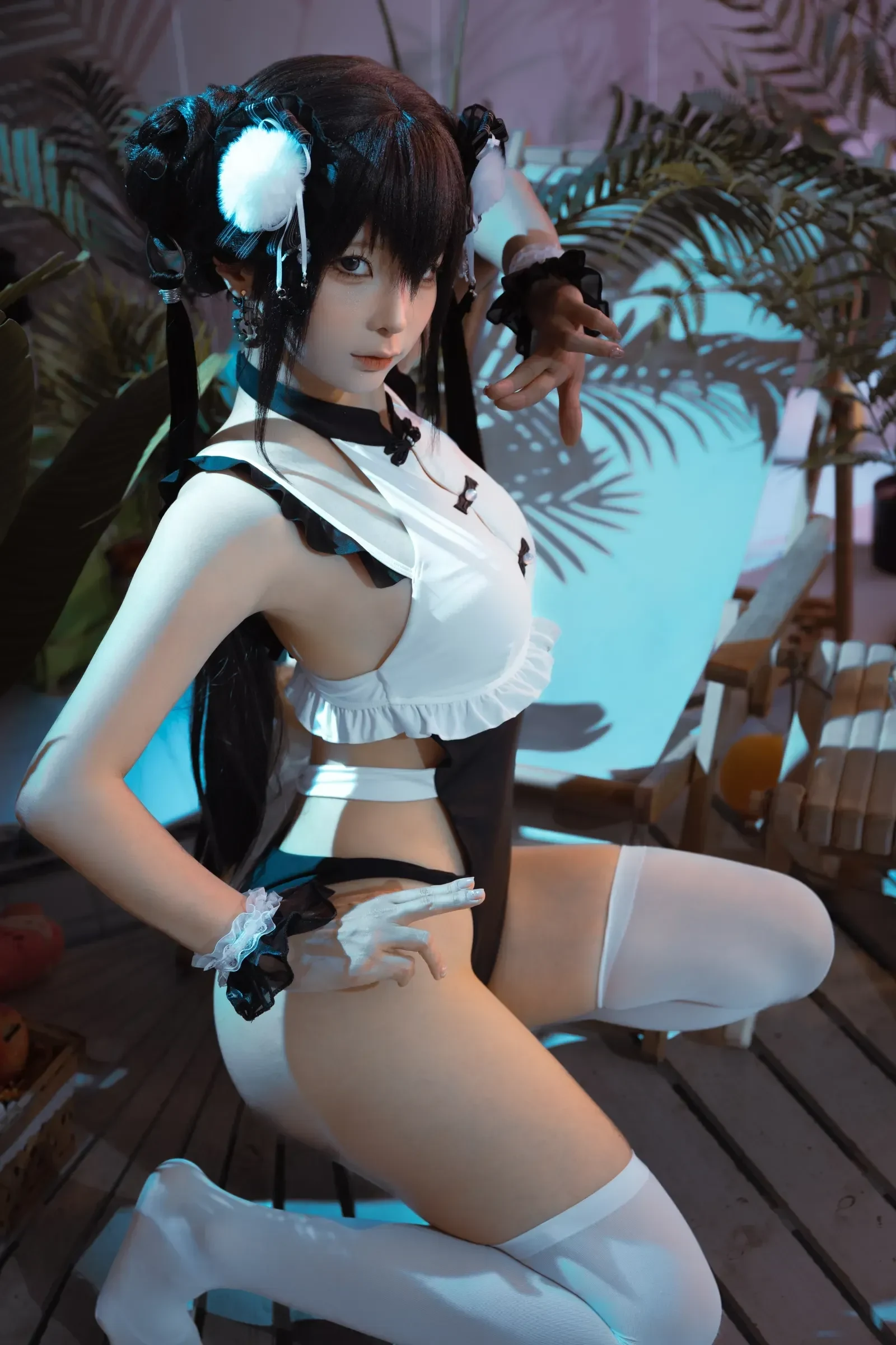 图片[8] - 蠢沫沫 - 熊猫娘 [105P] - 机器猫次元 - 机器猫次元