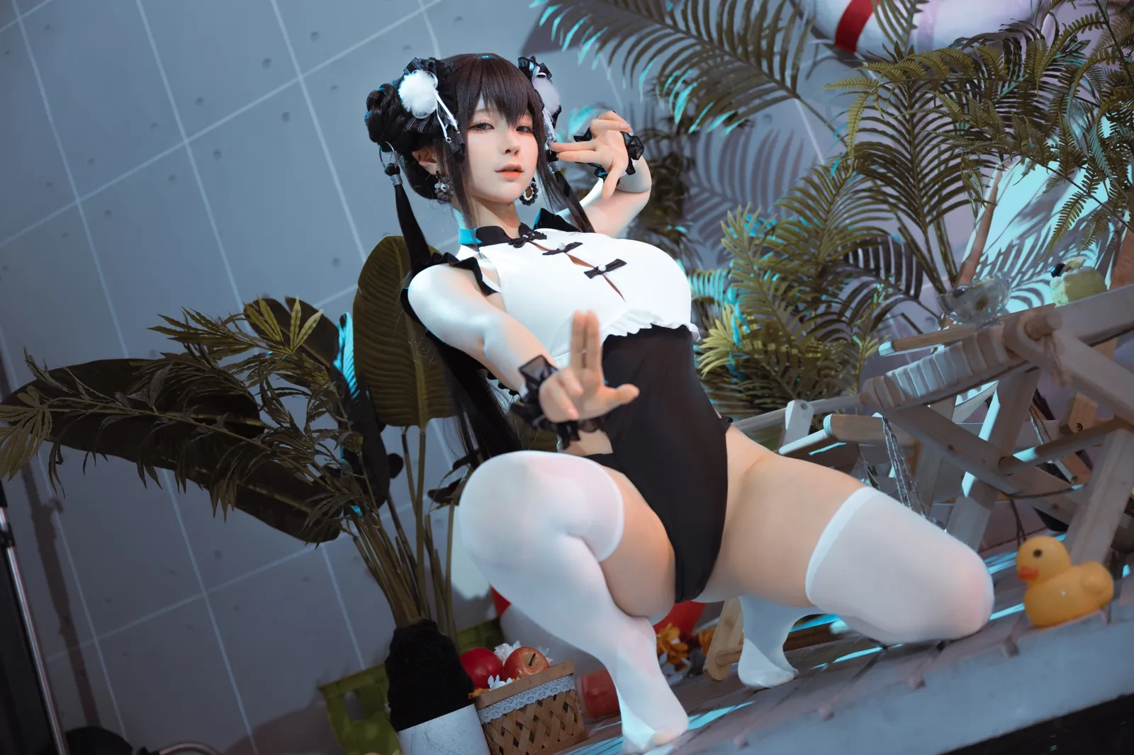 图片[3] - 蠢沫沫 - 熊猫娘 [105P] - 机器猫次元 - 机器猫次元