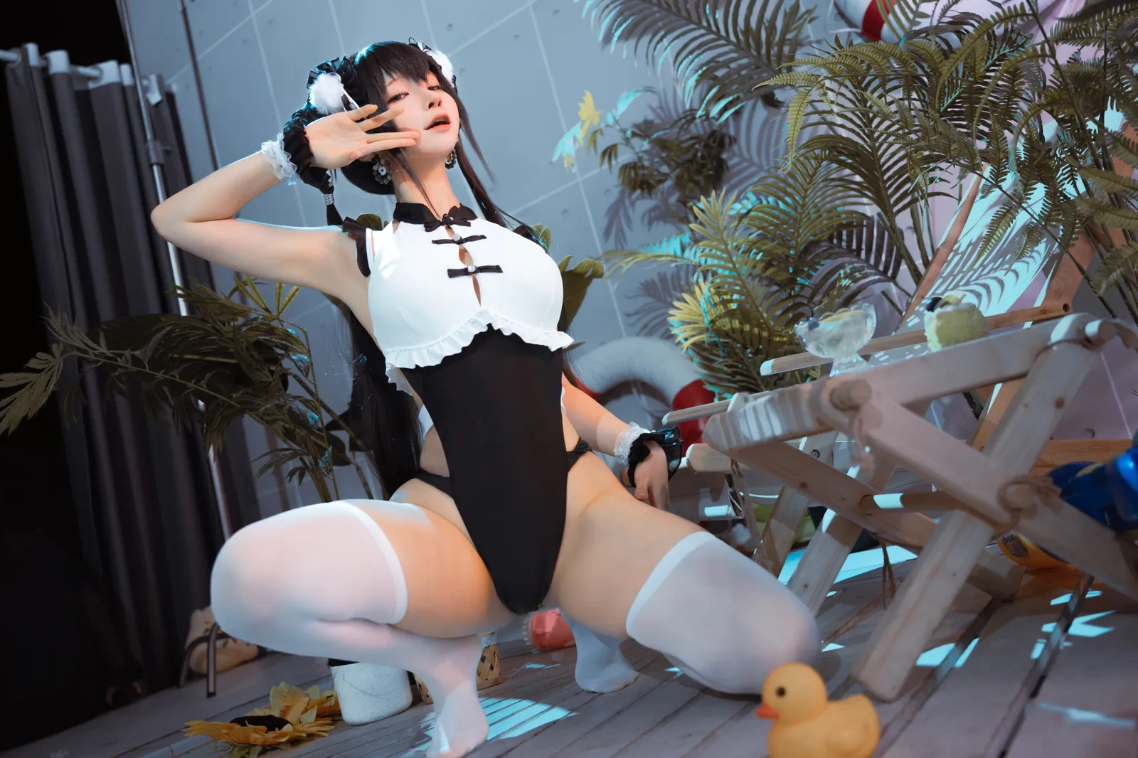 图片[6] - 蠢沫沫 - 熊猫娘 [105P] - 机器猫次元 - 机器猫次元