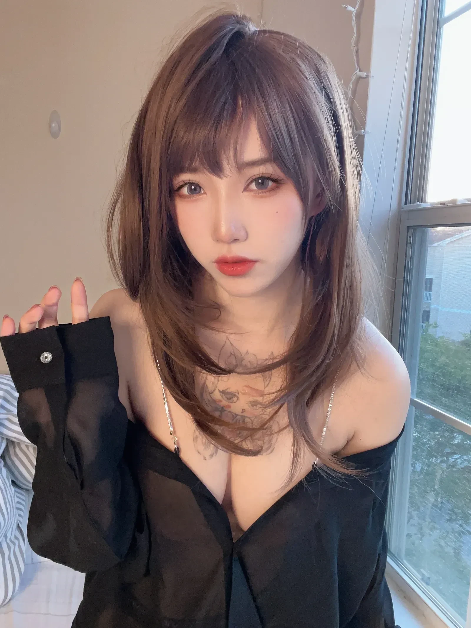 图片[6] - 狐洛洛子 - 居家女友 [24P] - 机器猫次元 - 机器猫次元