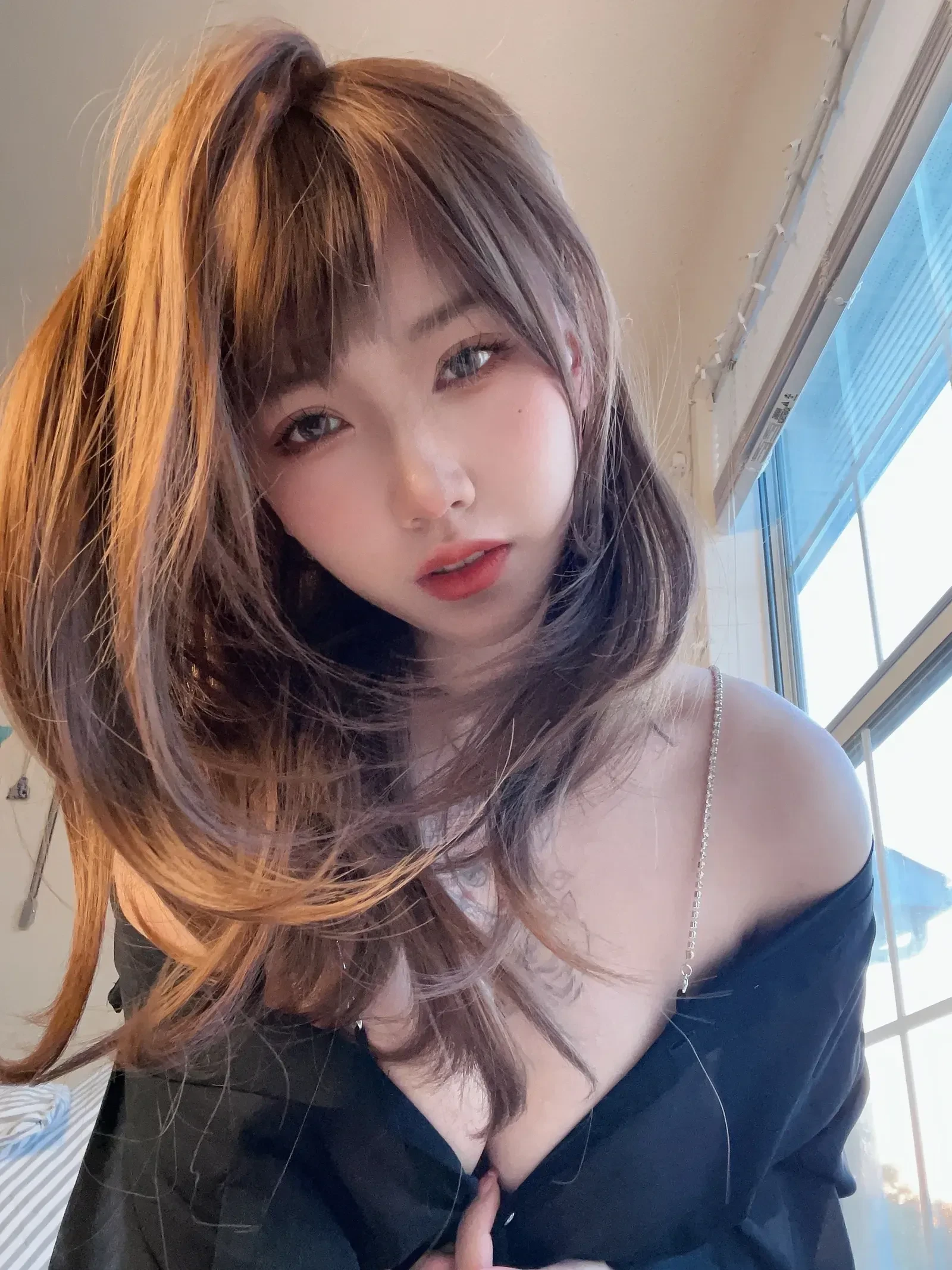 图片[8] - 狐洛洛子 - 居家女友 [24P] - 机器猫次元 - 机器猫次元