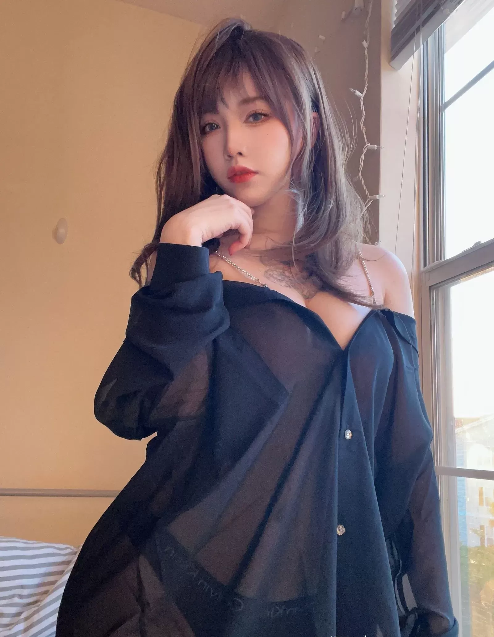 图片[4] - 狐洛洛子 - 居家女友 [24P] - 机器猫次元 - 机器猫次元