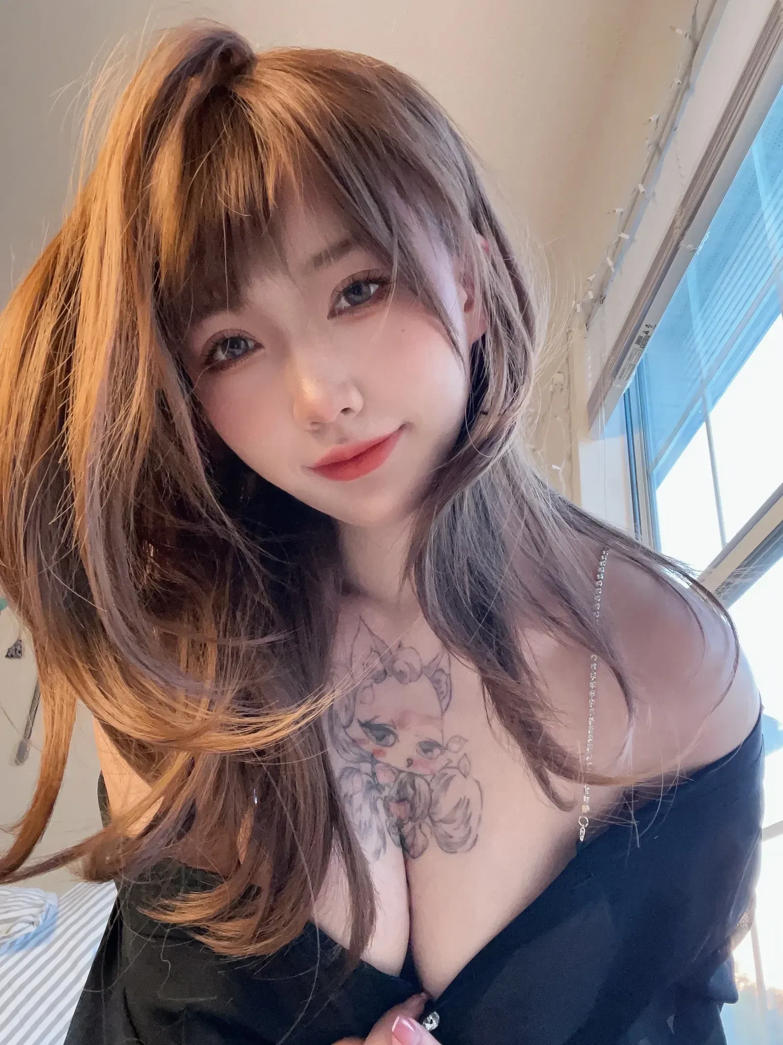 图片[1] - 狐洛洛子 - 居家女友 [24P] - 机器猫次元 - 机器猫次元