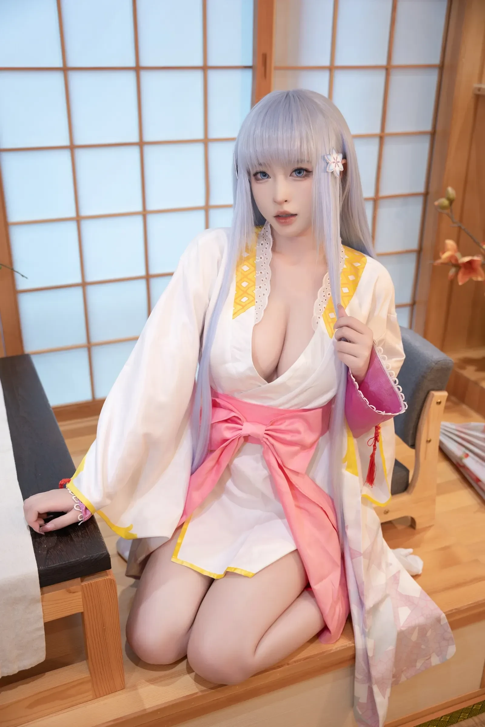 图片[8] - 清水由乃 - 美少女万华镜 雪女原服 [58P] - 机器猫次元 - 机器猫次元