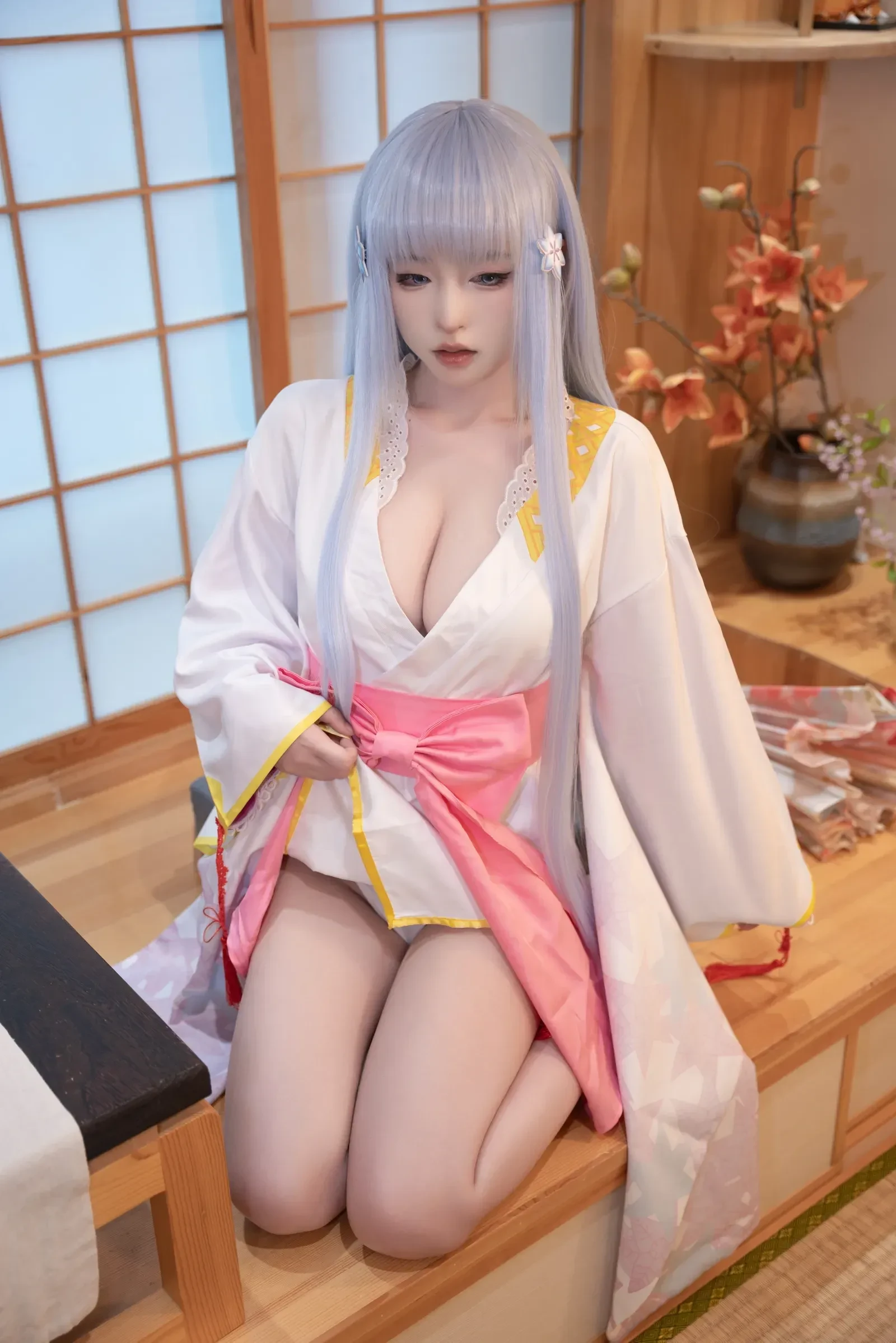 图片[6] - 清水由乃 - 美少女万华镜 雪女原服 [58P] - 机器猫次元 - 机器猫次元