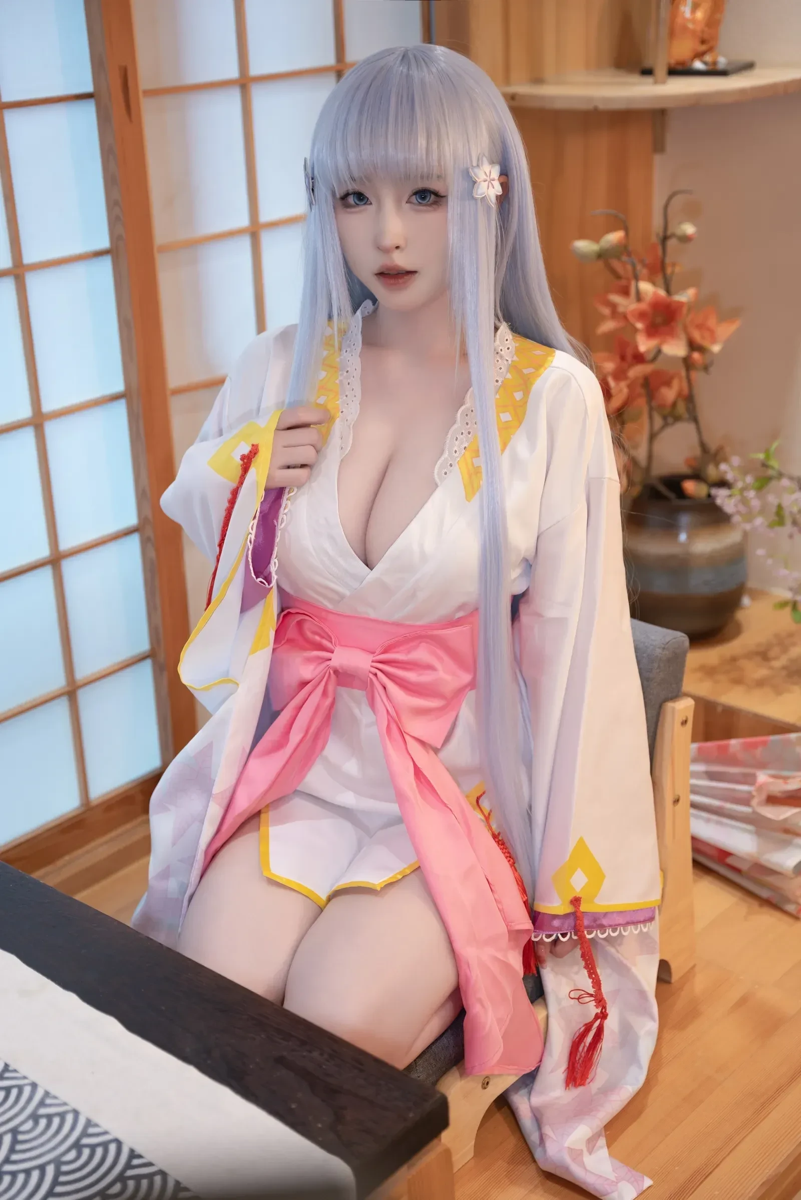 图片[2] - 清水由乃 - 美少女万华镜 雪女原服 [58P] - 机器猫次元 - 机器猫次元