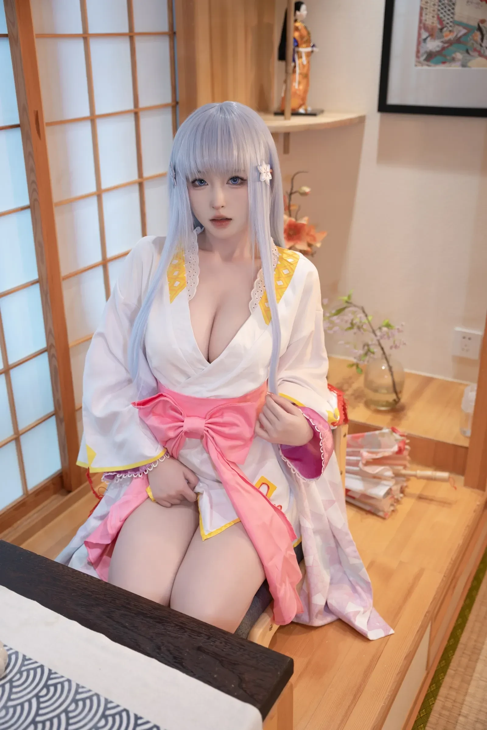 图片[4] - 清水由乃 - 美少女万华镜 雪女原服 [58P] - 机器猫次元 - 机器猫次元