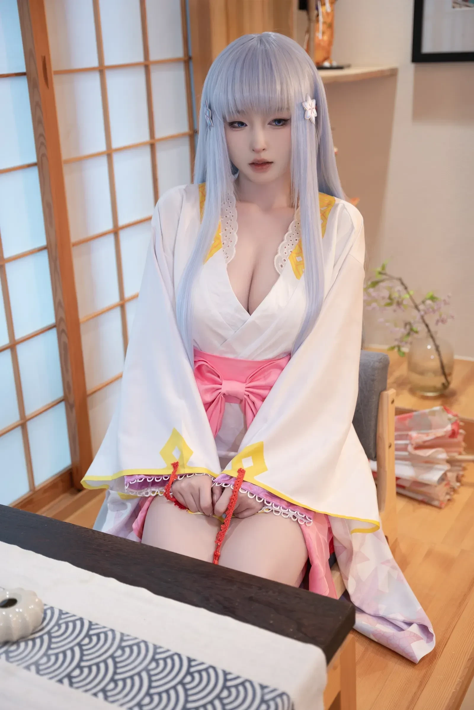图片[3] - 清水由乃 - 美少女万华镜 雪女原服 [58P] - 机器猫次元 - 机器猫次元