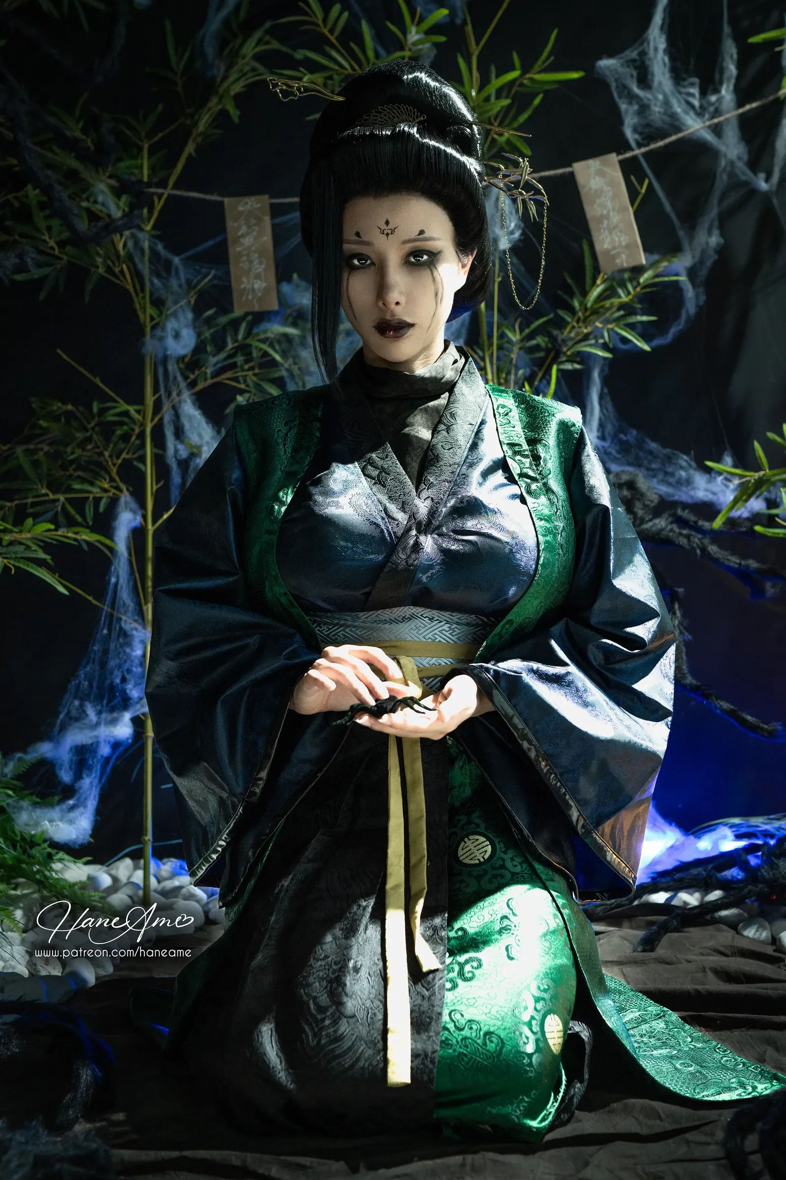 图片[2] - 雨波_HaneAme - 黑神话悟空 - 蜘蛛精 [33P] - 机器猫次元 - 机器猫次元