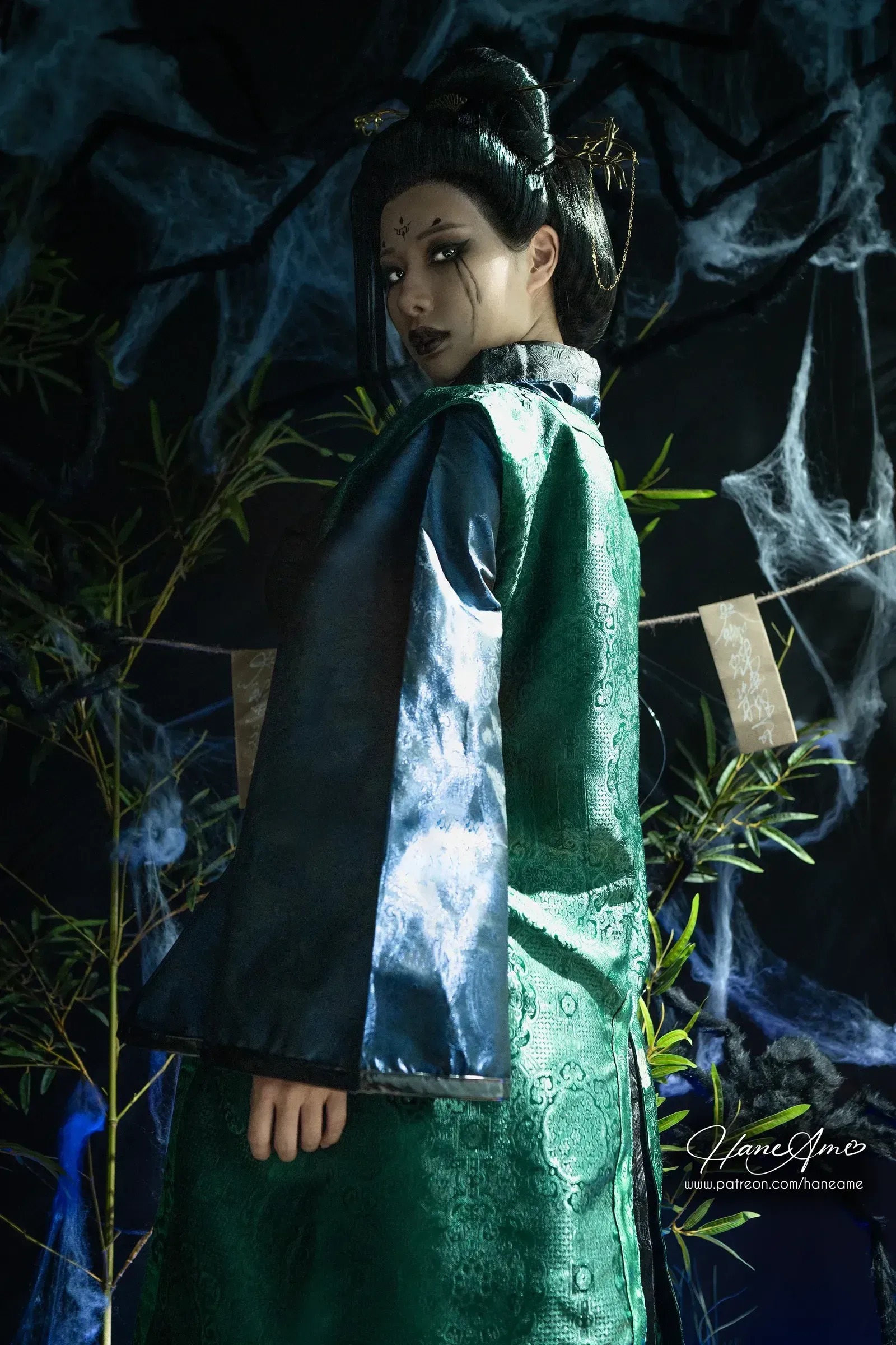 图片[4] - 雨波_HaneAme - 黑神话悟空 - 蜘蛛精 [33P] - 机器猫次元 - 机器猫次元