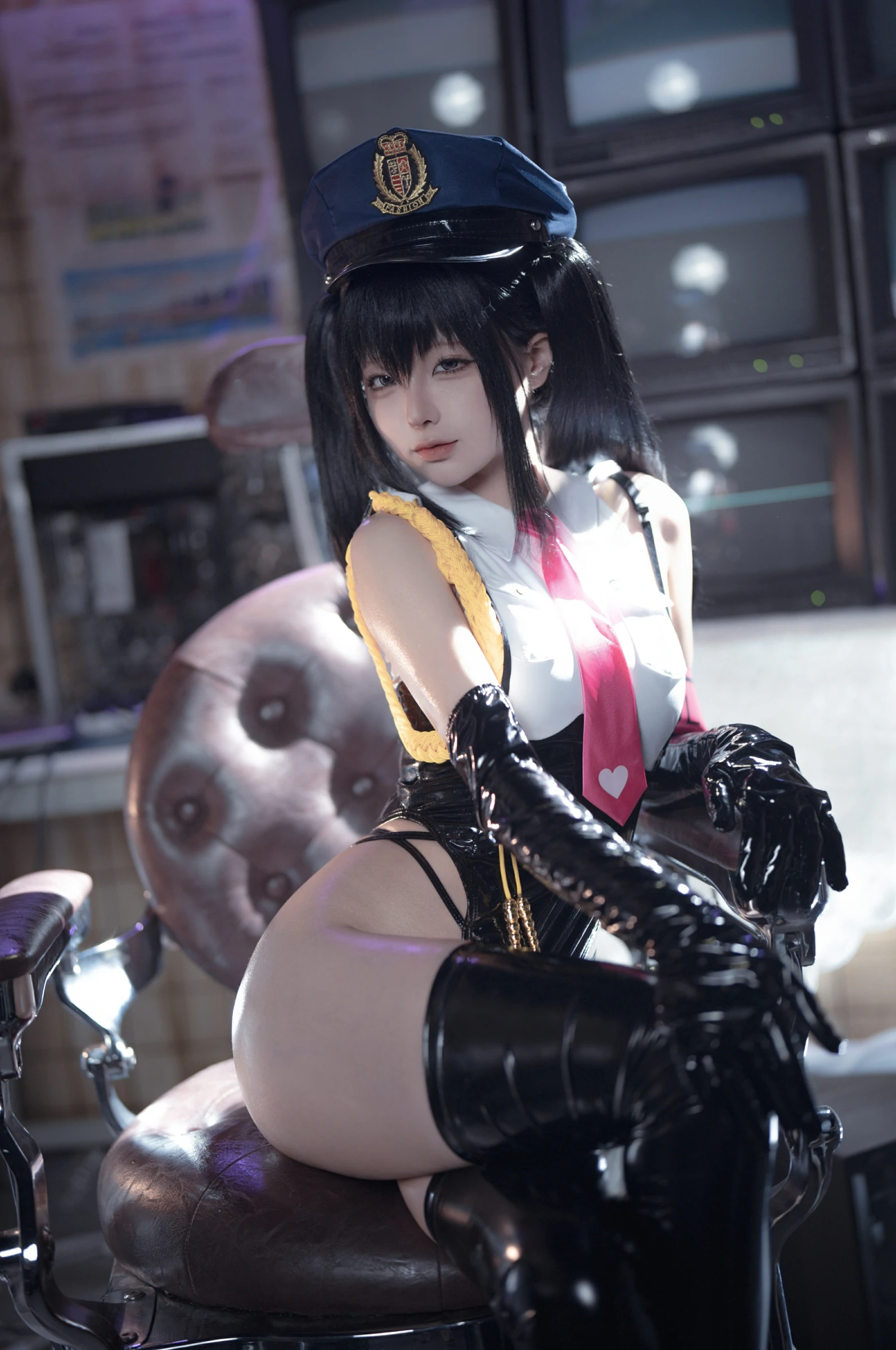 图片[1] - 蠢沫沫 - 沙希女警 [118P] - 机器猫次元 - 机器猫次元