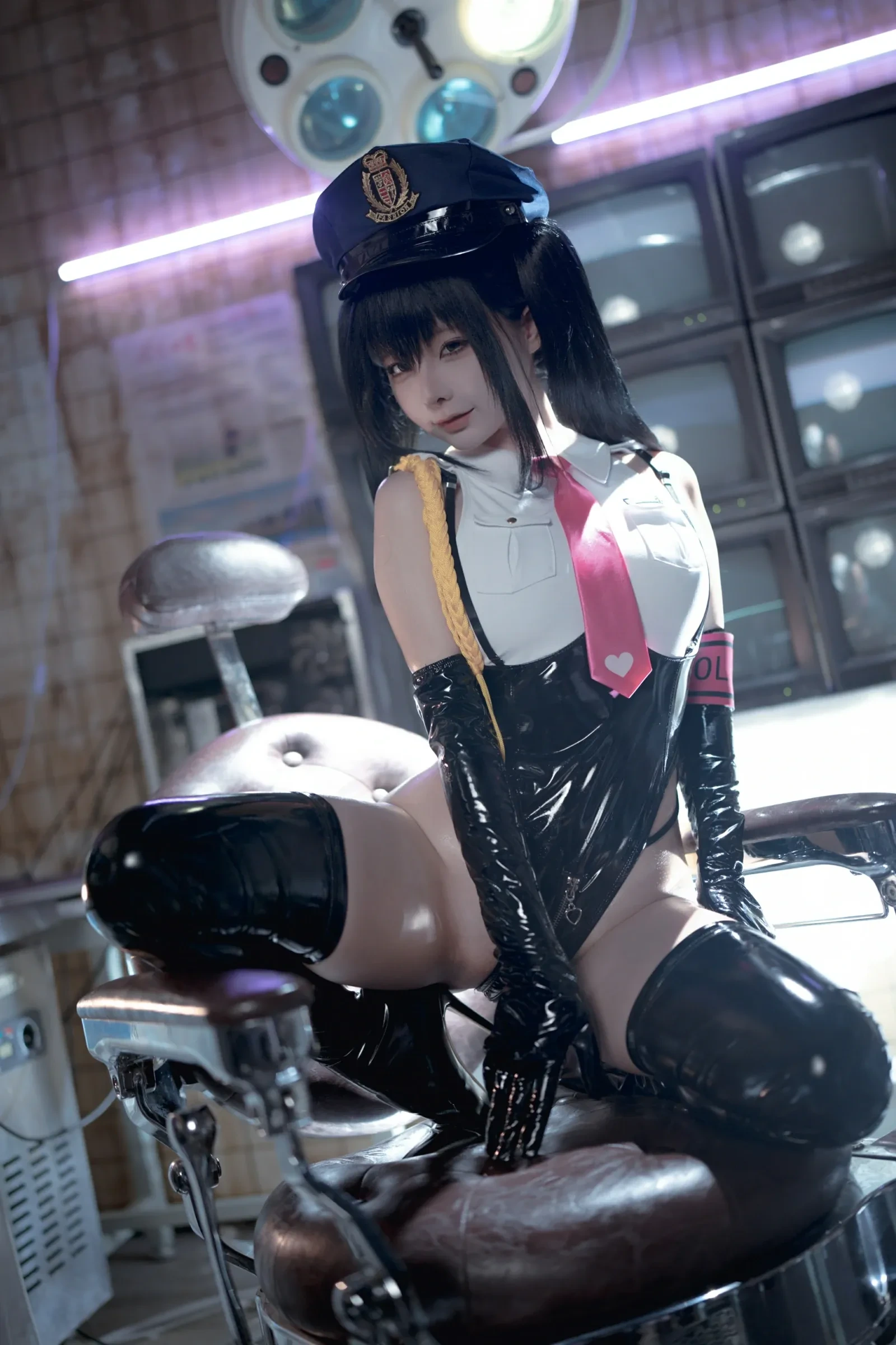 图片[8] - 蠢沫沫 - 沙希女警 [118P] - 机器猫次元 - 机器猫次元