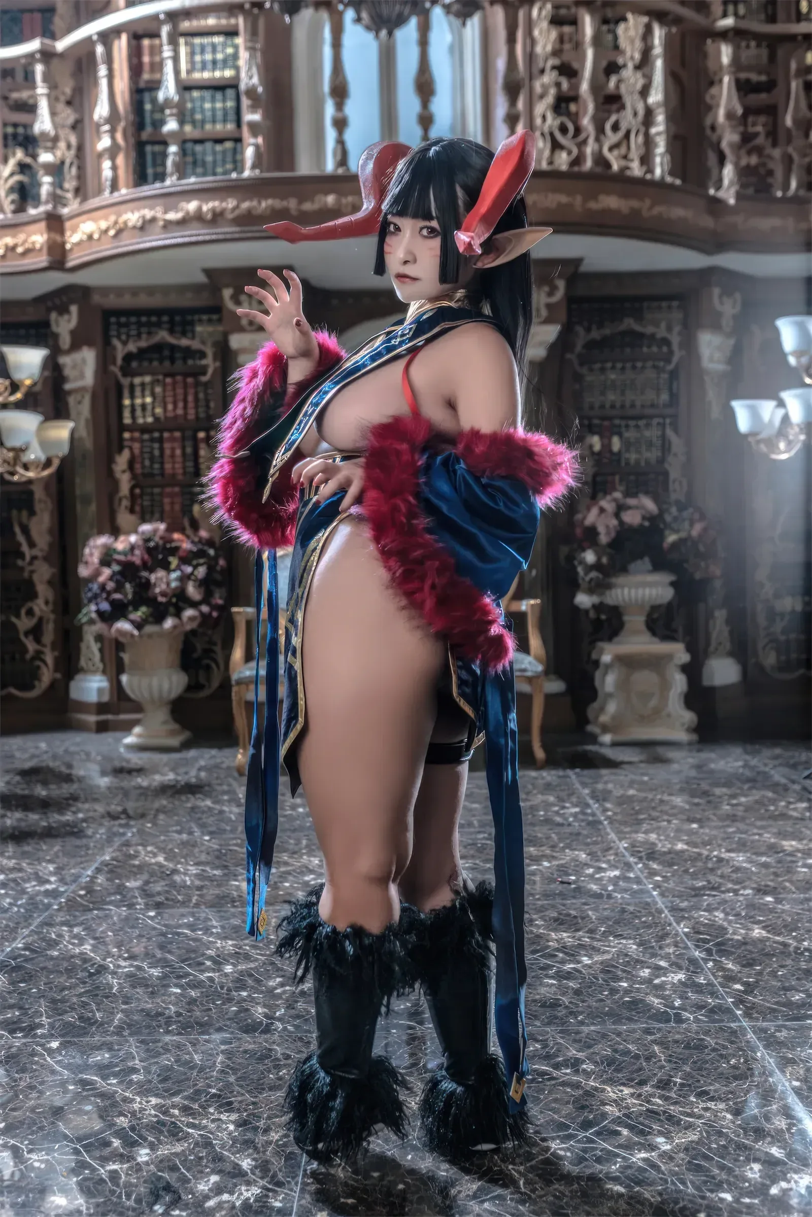 图片[7] - 洛璃LoLiSAMA - 撒旦 [49P] - 机器猫次元 - 机器猫次元