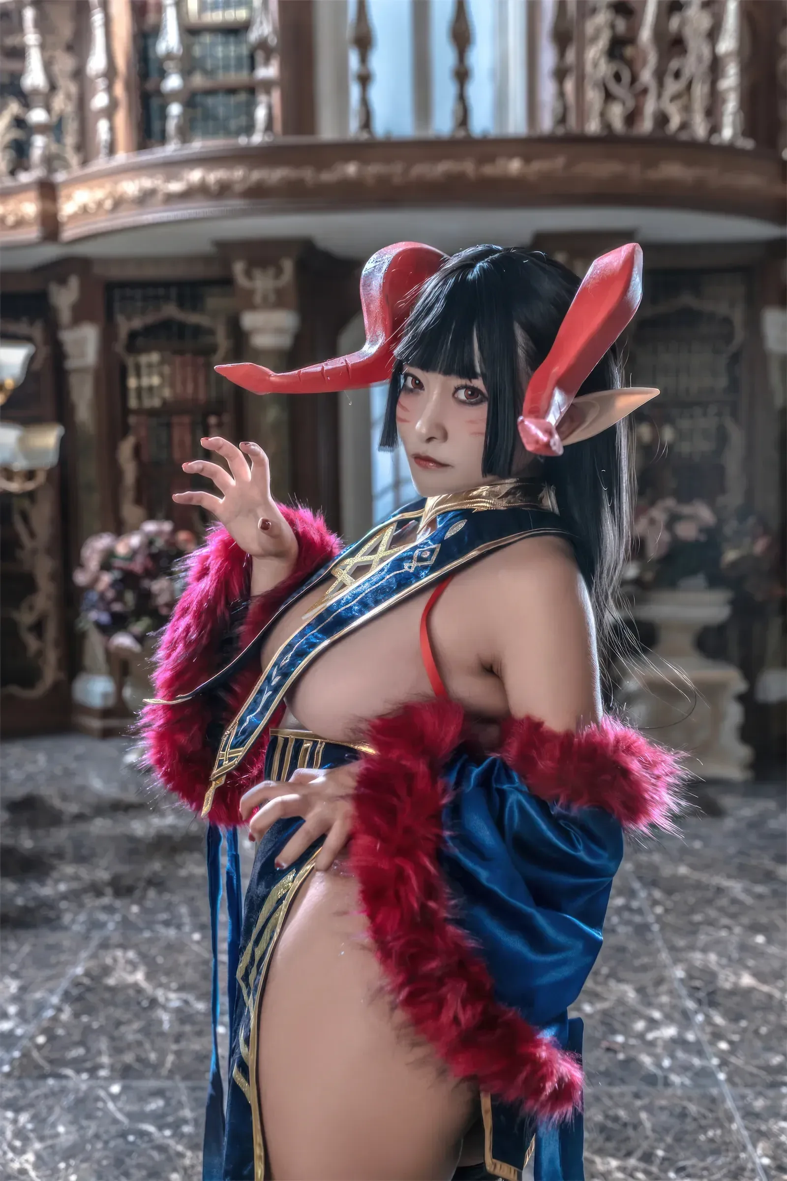 图片[8] - 洛璃LoLiSAMA - 撒旦 [49P] - 机器猫次元 - 机器猫次元