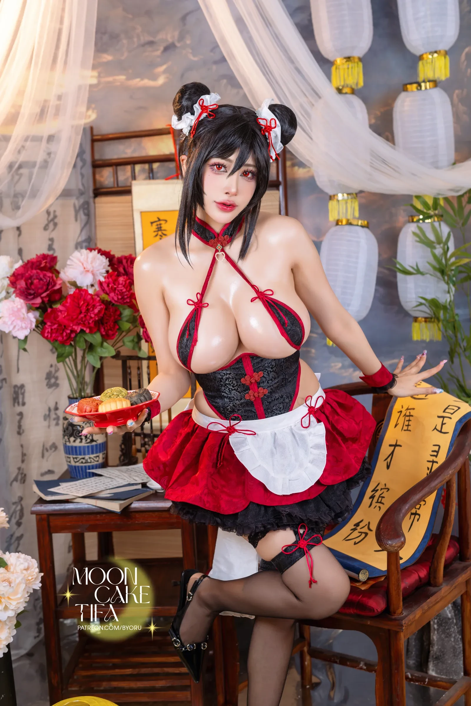 图片[1] - Byoru - Tifa Lockhart Mooncake [63P] - 机器猫次元 - 机器猫次元