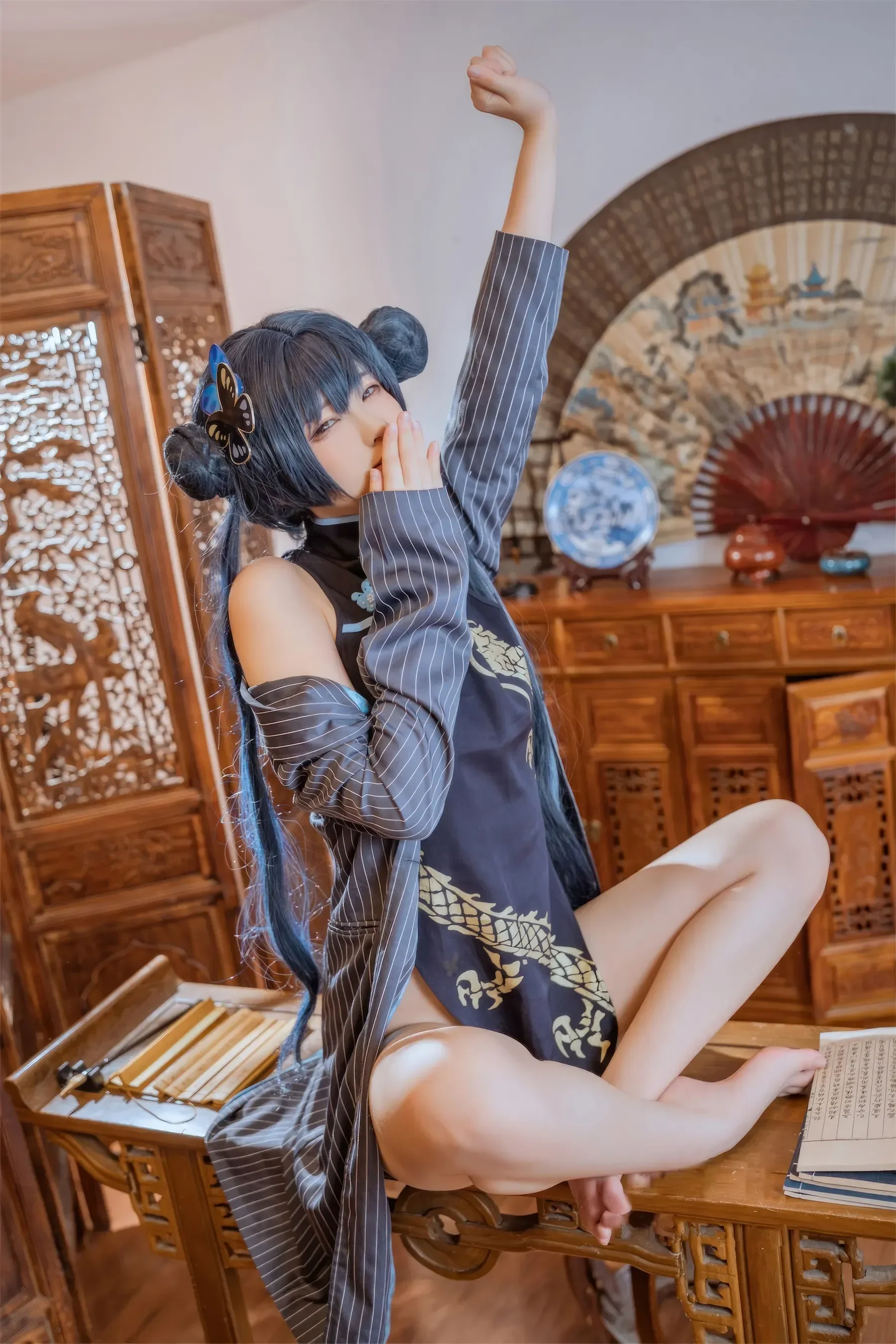 图片[2] - Quan冉有点饿 - 妃咲 [62P] - 机器猫次元 - 机器猫次元