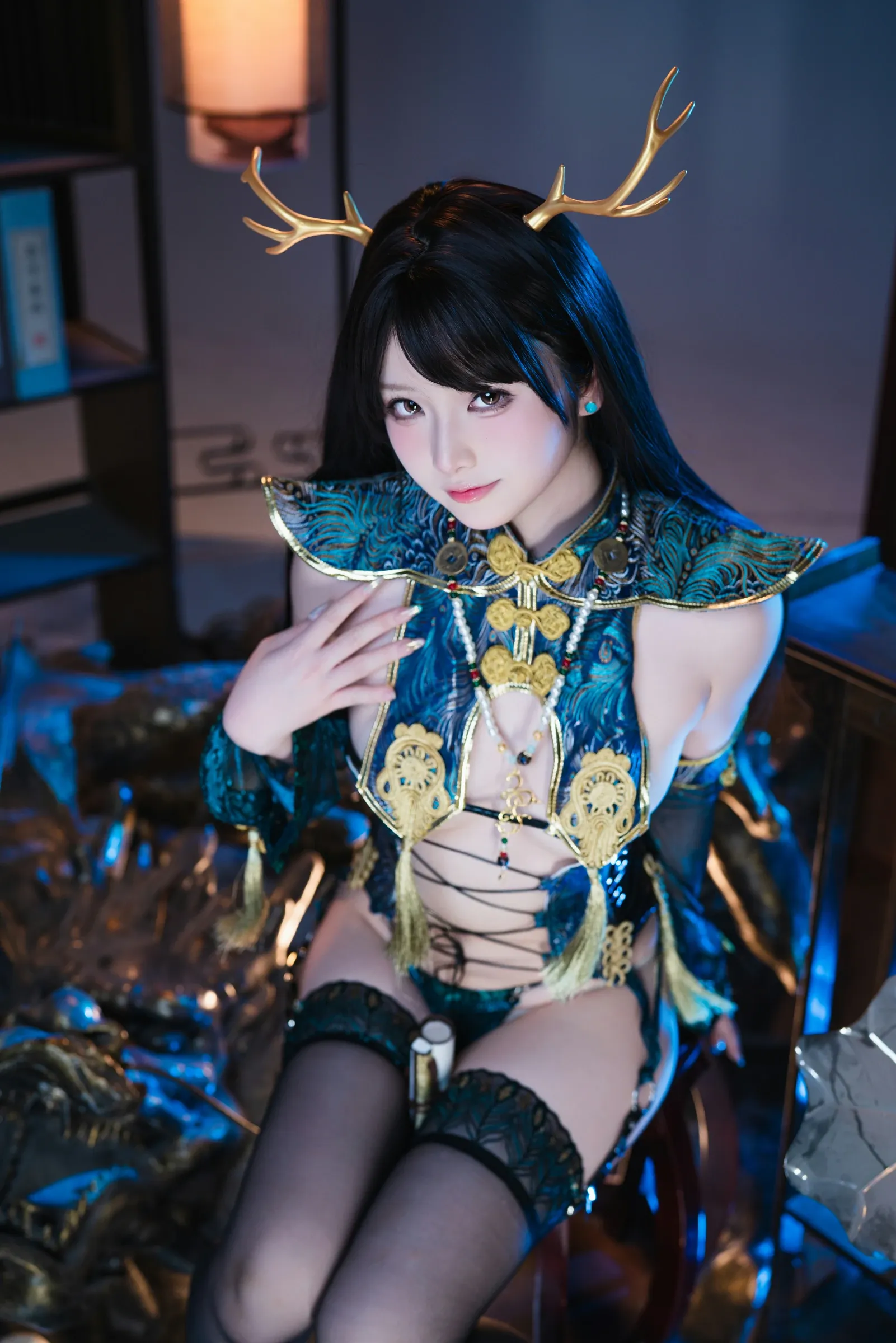 图片[2] - 屿鱼Yukako - 珑心 [50P] - 机器猫次元 - 机器猫次元