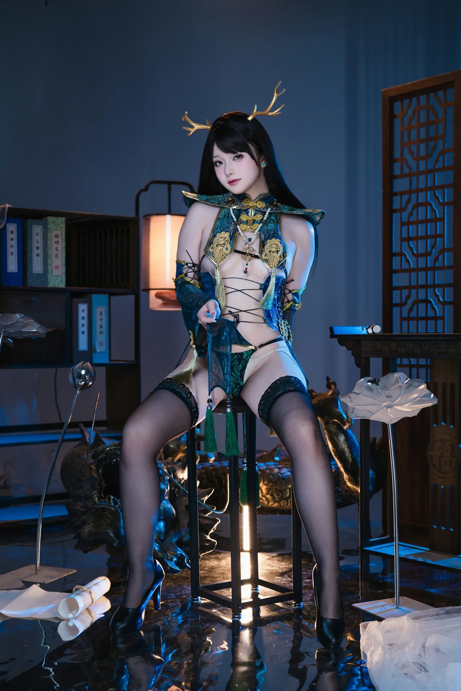 图片[7] - 屿鱼Yukako - 珑心 [50P] - 机器猫次元 - 机器猫次元