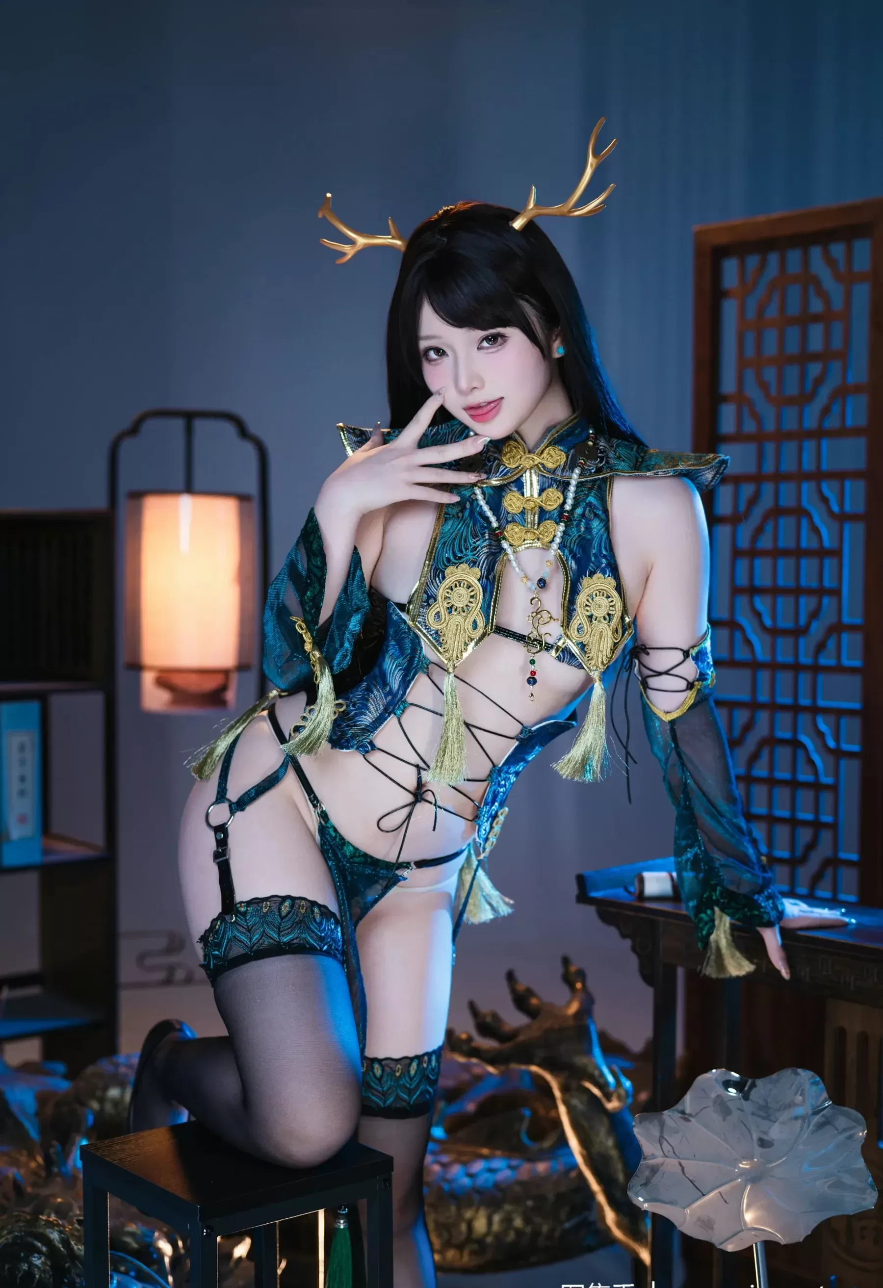 图片[4] - 屿鱼Yukako - 珑心 [50P] - 机器猫次元 - 机器猫次元