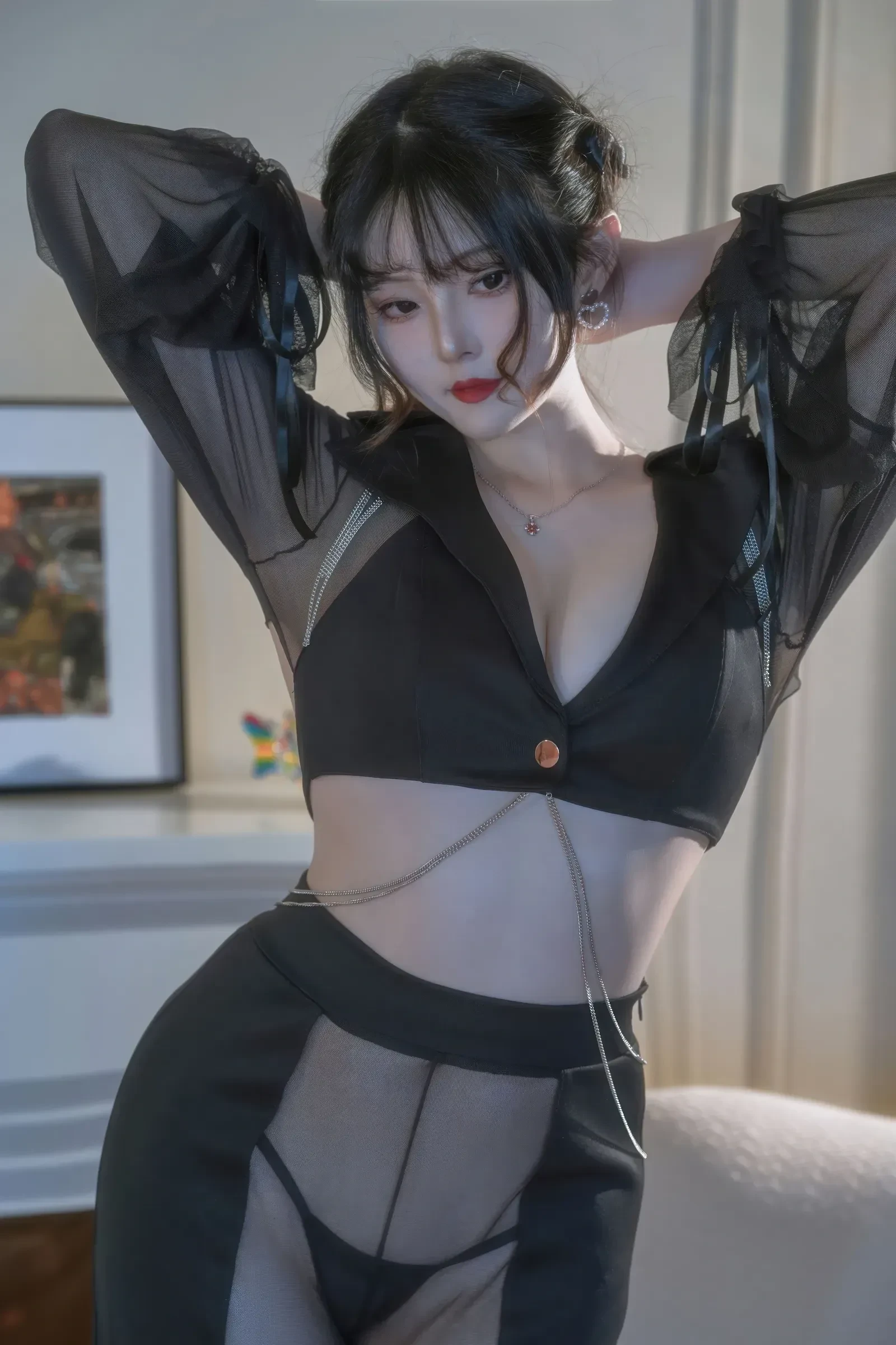 图片[5] - Natsuko夏夏子 - 朦胧OL [53P] - 机器猫次元 - 机器猫次元