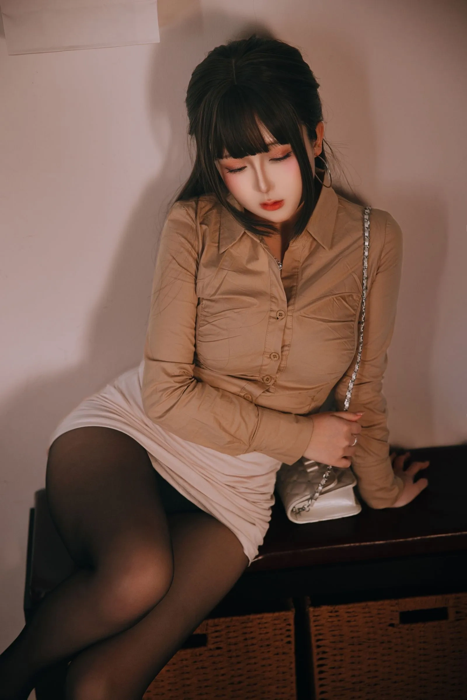图片[7] - 日奈娇 - 醉酒的同事 [120P] - 机器猫次元 - 机器猫次元