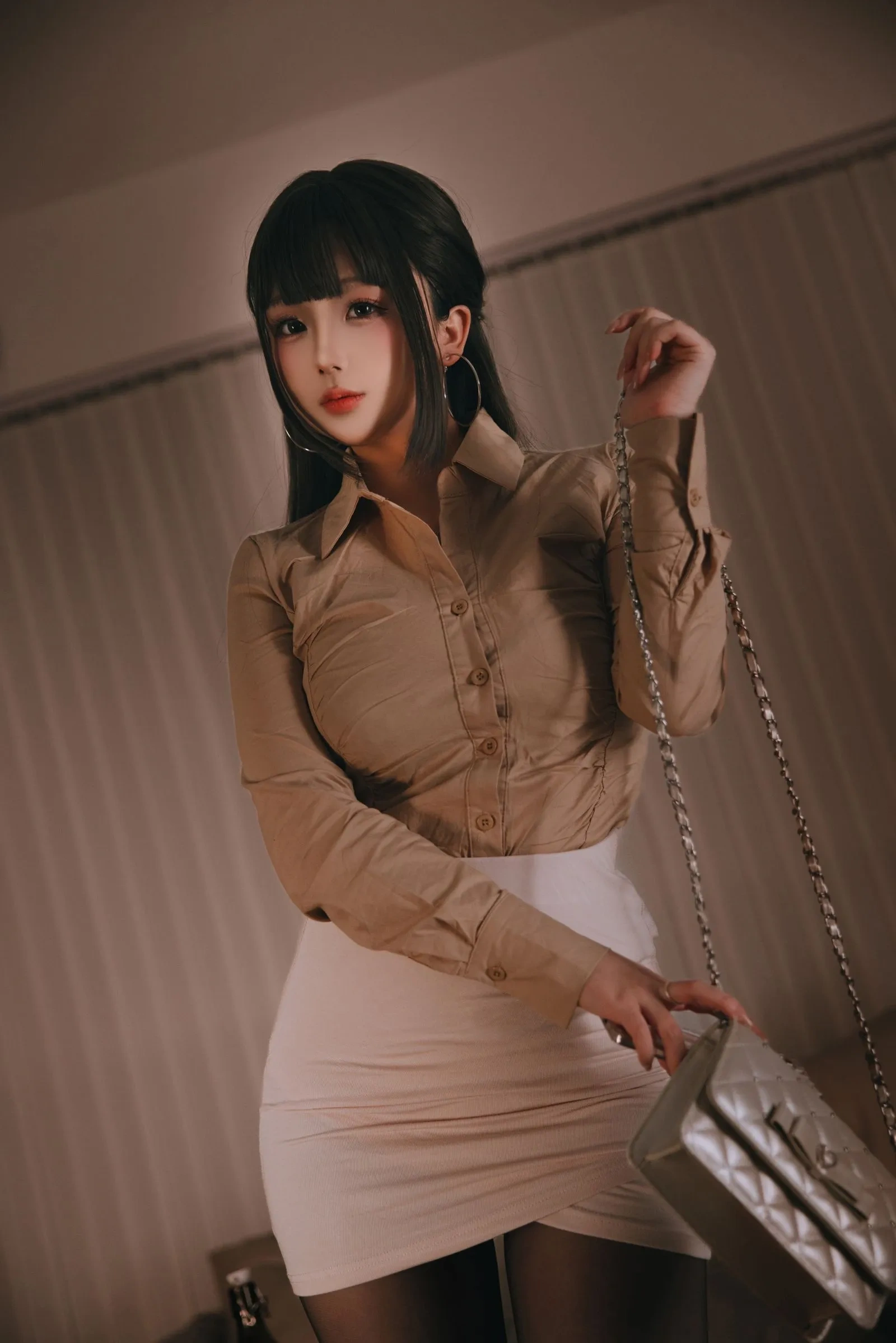 图片[8] - 日奈娇 - 醉酒的同事 [120P] - 机器猫次元 - 机器猫次元